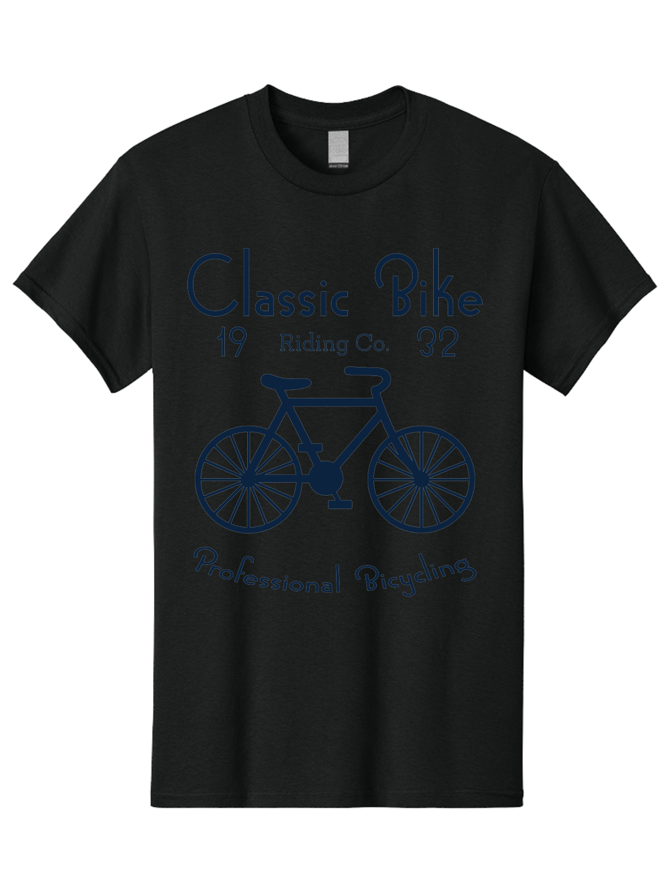 Classic Bike -Men Men'S Graphic Tee, 100% Cotton, Comfortable Casual Summer Wear, Machine Washable, Vintage Bicycle, Professional Bicycling, Classic Bike Riding, Cycling Company, Bike Enthusiasts, Retro Bike Design, Cycling Culture, Aae184
