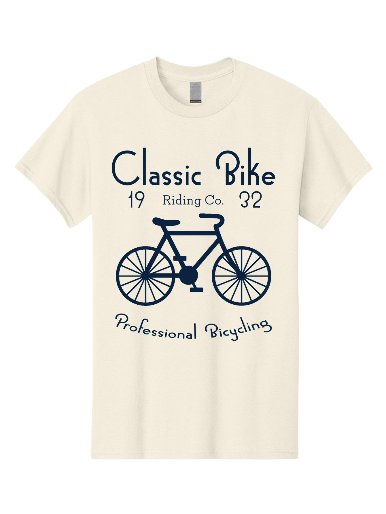 Classic Bike -Men Men'S Graphic Tee, 100% Cotton, Comfortable Casual Summer Wear, Machine Washable, Vintage Bicycle, Professional Bicycling, Classic Bike Riding, Cycling Company, Bike Enthusiasts, Retro Bike Design, Cycling Culture, Aae184