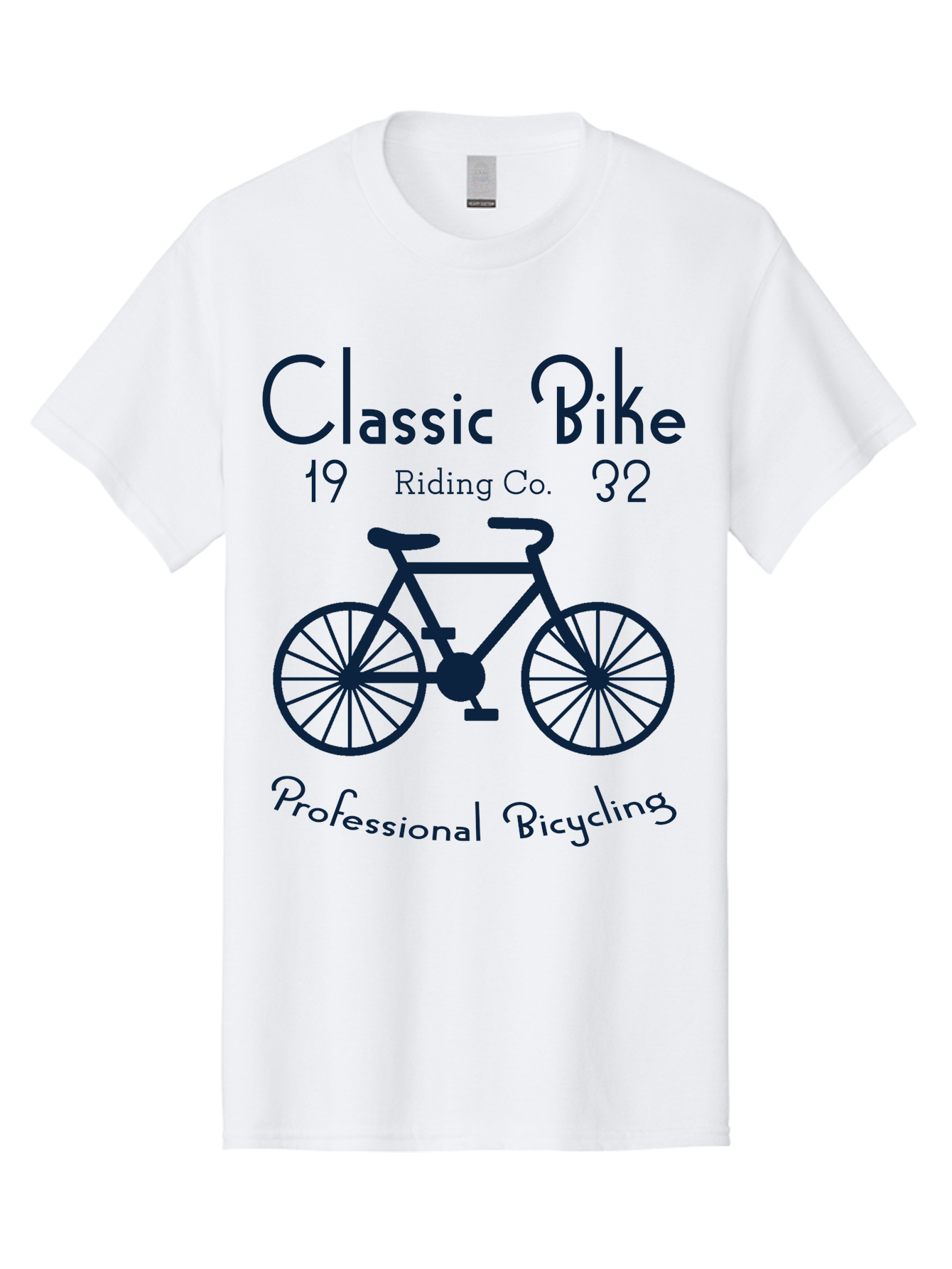 Classic Bike -Men Men'S Graphic Tee, 100% Cotton, Comfortable Casual Summer Wear, Machine Washable, Vintage Bicycle, Professional Bicycling, Classic Bike Riding, Cycling Company, Bike Enthusiasts, Retro Bike Design, Cycling Culture, Aae184