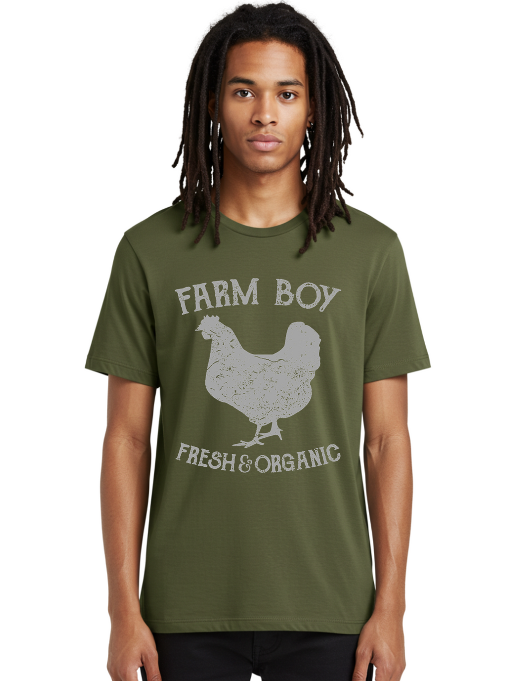 Farm Boy 2 -Men Men'S Graphic Tee, 100% Cotton, Comfortable Casual Summer Wear, Machine Washable, Farm Fresh Eggs, Organic Chicken, Farm Boy, Farm Fresh Produce, Free Range Chicken, Organic Farming, Farm To Table Aae277