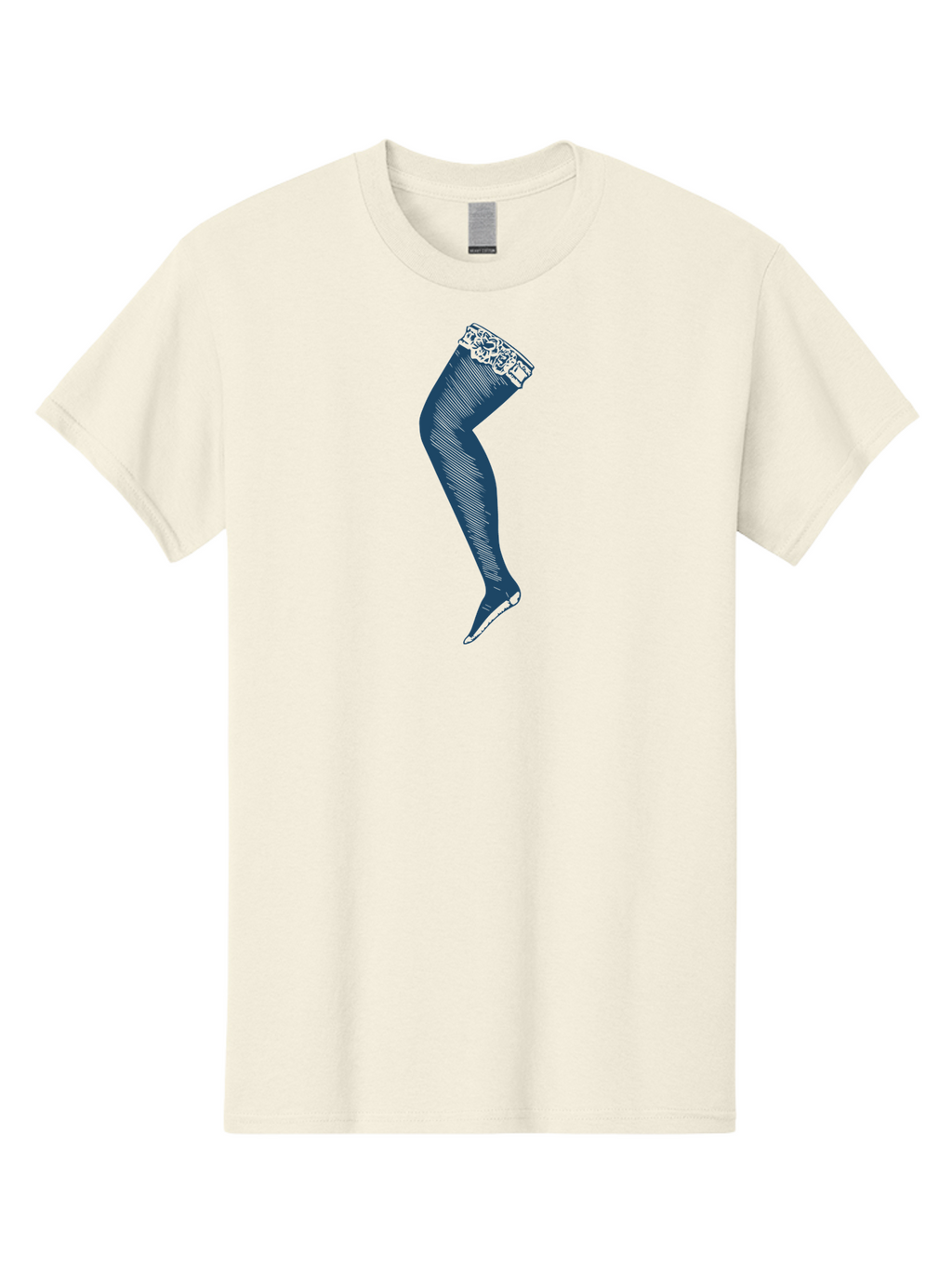 Lace Top Stocking Men'S Graphic Tee, 100% Cotton, Comfortable Casual Summer Wear, Machine Washable, Female Legs, Stockings, Pantyhose, Legwear, Fashion Accessories, Hosiery, Women'S Clothing, Elegant Legs Aae440