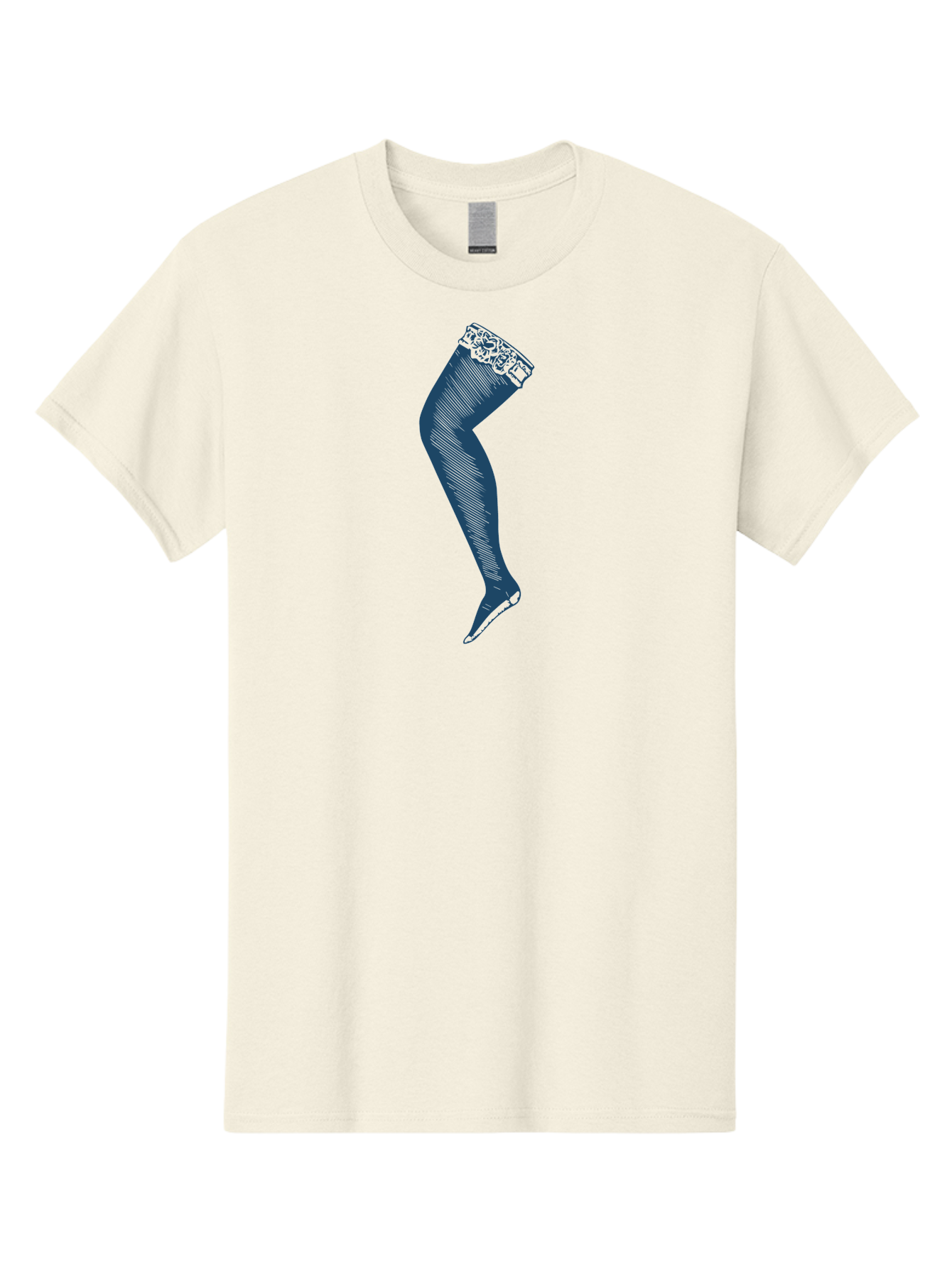 Lace Top Stocking Men'S Graphic Tee, 100% Cotton, Comfortable Casual Summer Wear, Machine Washable, Female Legs, Stockings, Pantyhose, Legwear, Fashion Accessories, Hosiery, Women'S Clothing, Elegant Legs Aae440