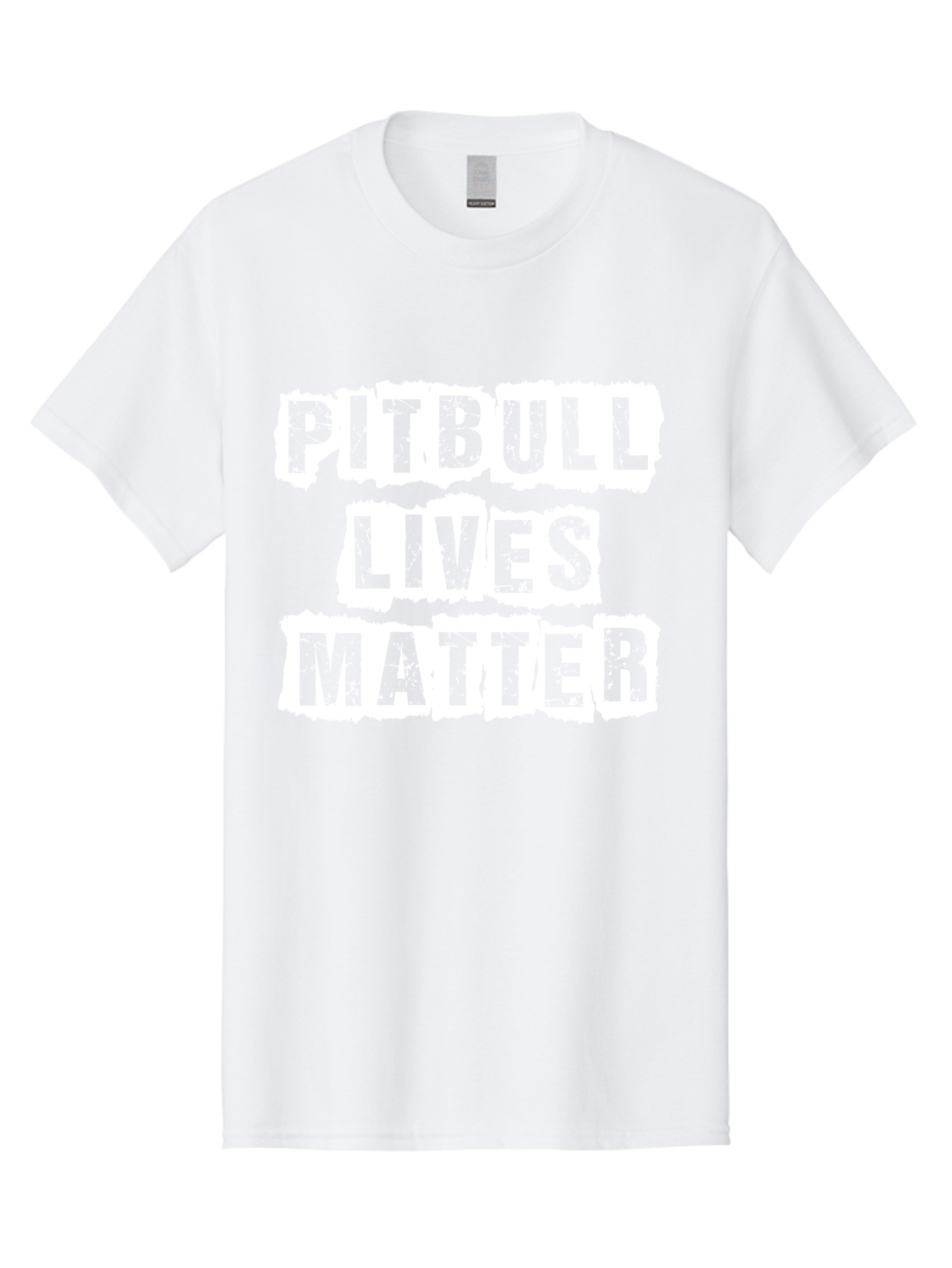Pitbull Lives Matter Men'S Graphic Tee, 100% Cotton, Comfortable Casual Summer Wear, Machine Washable, Pitbull Awareness, Dog Advocacy, Pitbull Lives Matter, Social Justice, Animal Rights, Dog Lovers, Pitbull Support, Advocacy Campaign Aae582