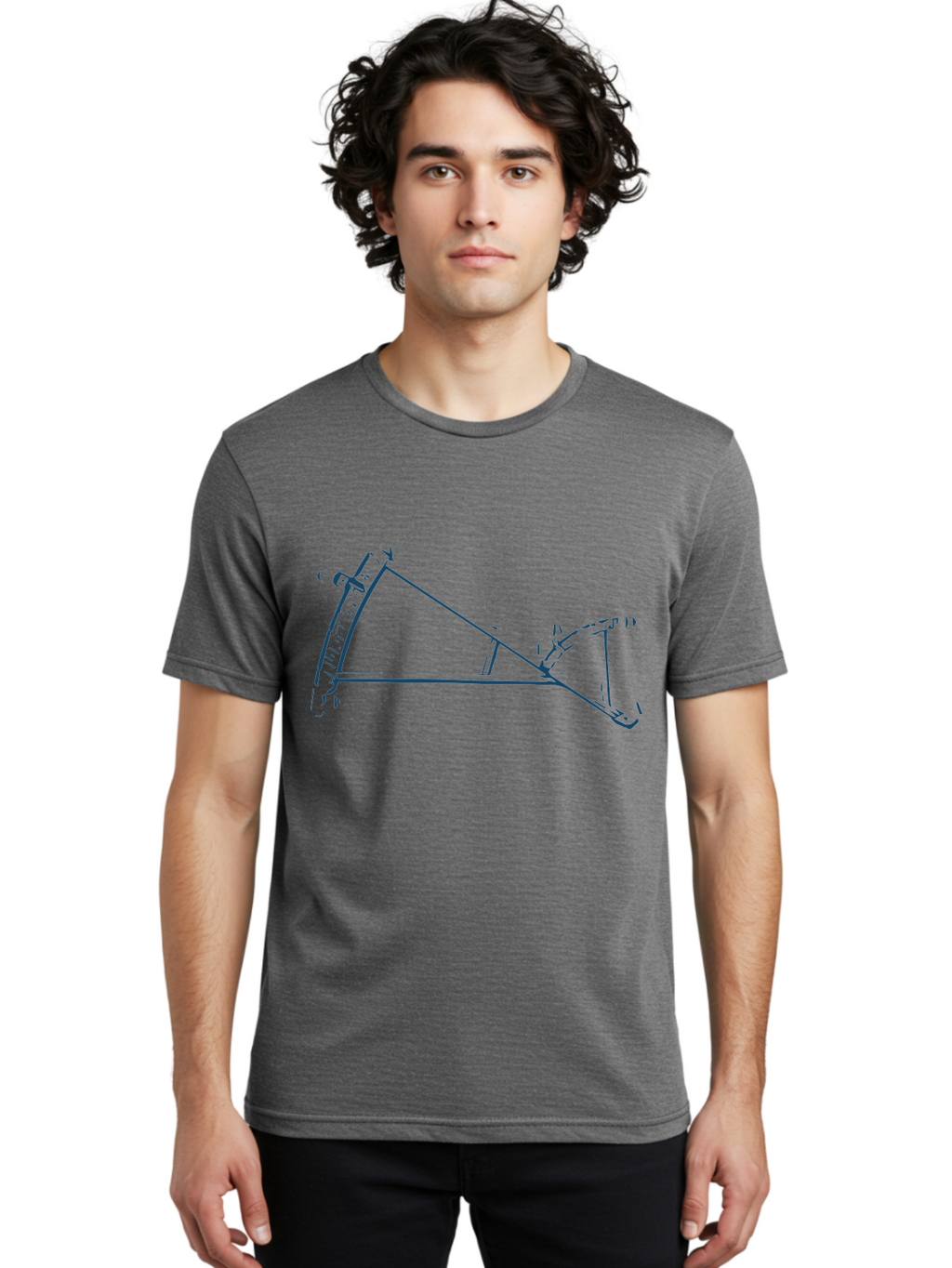 Precision Ruler Men'S Graphic Tee, 100% Cotton, Comfortable Casual Summer Wear, Machine Washable, Protractor, Measuring Angles, Geometry Tool, Precision Instrument, Navigation Aid, Mathematical Device, Angle Measurement Aae587