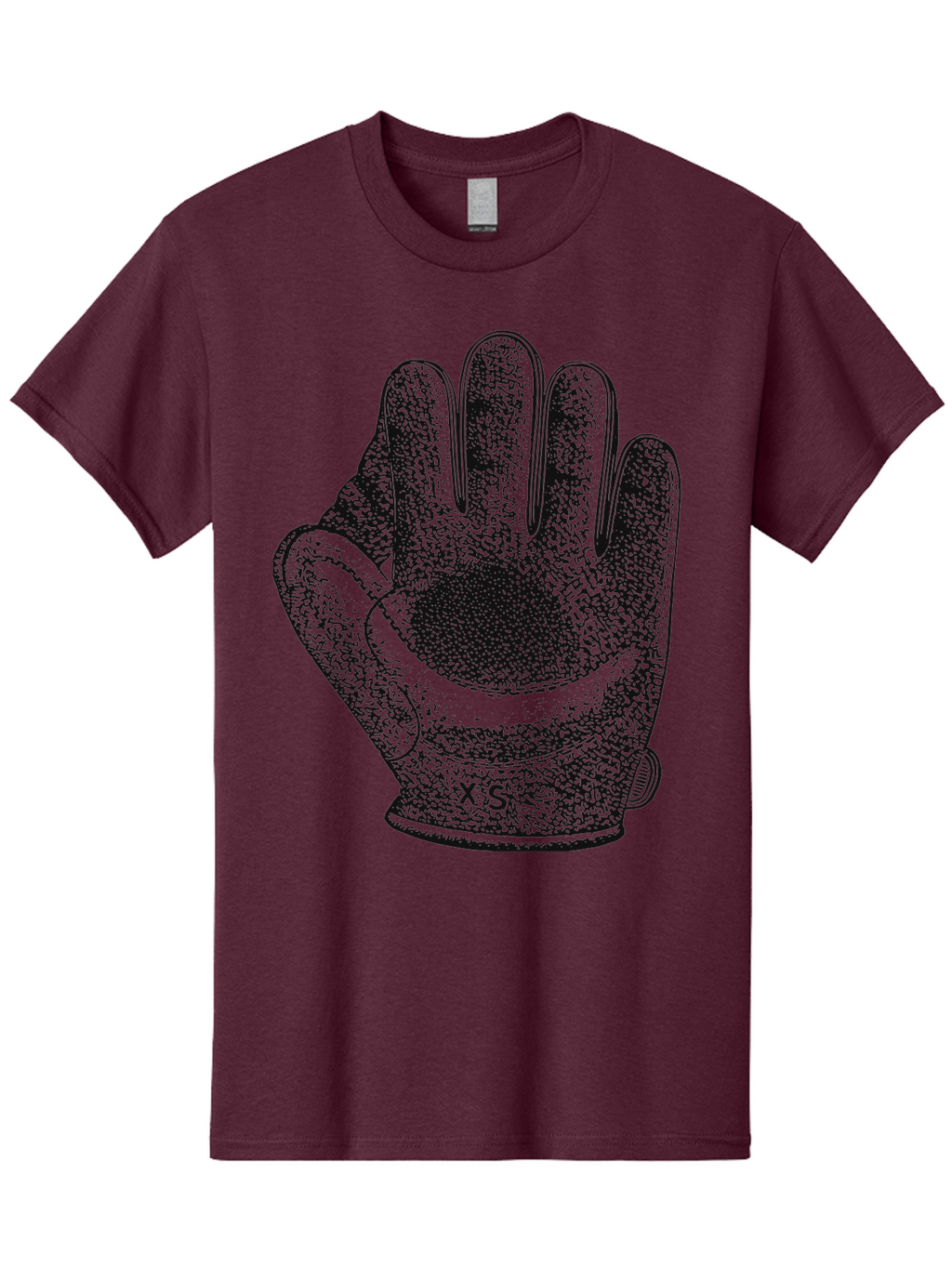 The Grip Men'S Graphic Tee, 100% Cotton, Comfortable Casual Summer Wear, Machine Washable, Goalie Glove, Soccer Equipment, Sports Gear, Hand Protection, Goalkeeper Accessories, Athletic Wear Aae707
