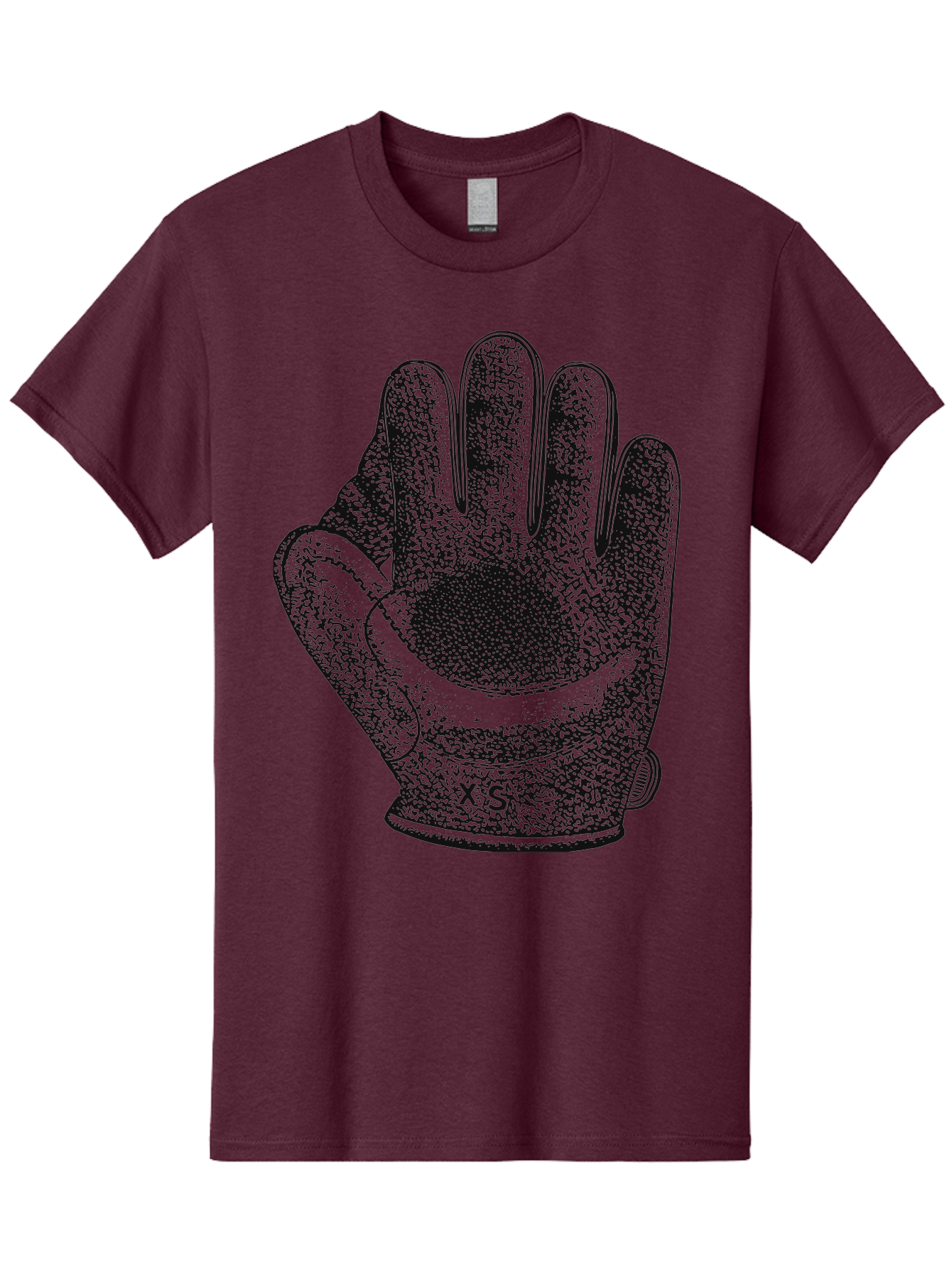 The Grip Men'S Graphic Tee, 100% Cotton, Comfortable Casual Summer Wear, Machine Washable, Goalie Glove, Soccer Equipment, Sports Gear, Hand Protection, Goalkeeper Accessories, Athletic Wear Aae707
