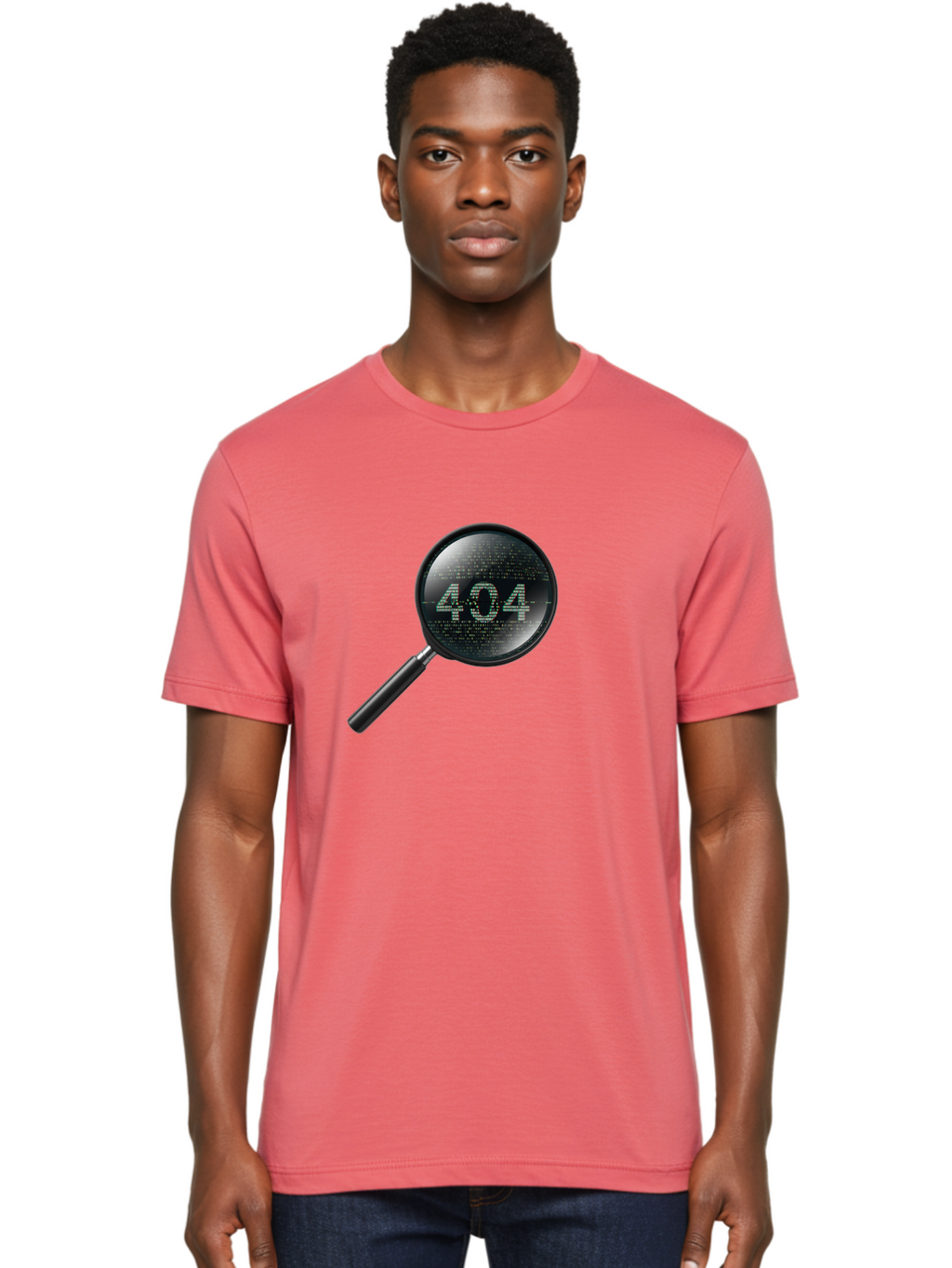 404-Error-1 Men'S Graphic Tee, 100% Cotton, Comfortable Casual Summer Wear, Machine Washable, 404 Error Message, Page Not Found, Broken Link, Web Development, Coding Issues, Debugging, Error Code, Website Maintenance, Online Troubleshooting, Baa073