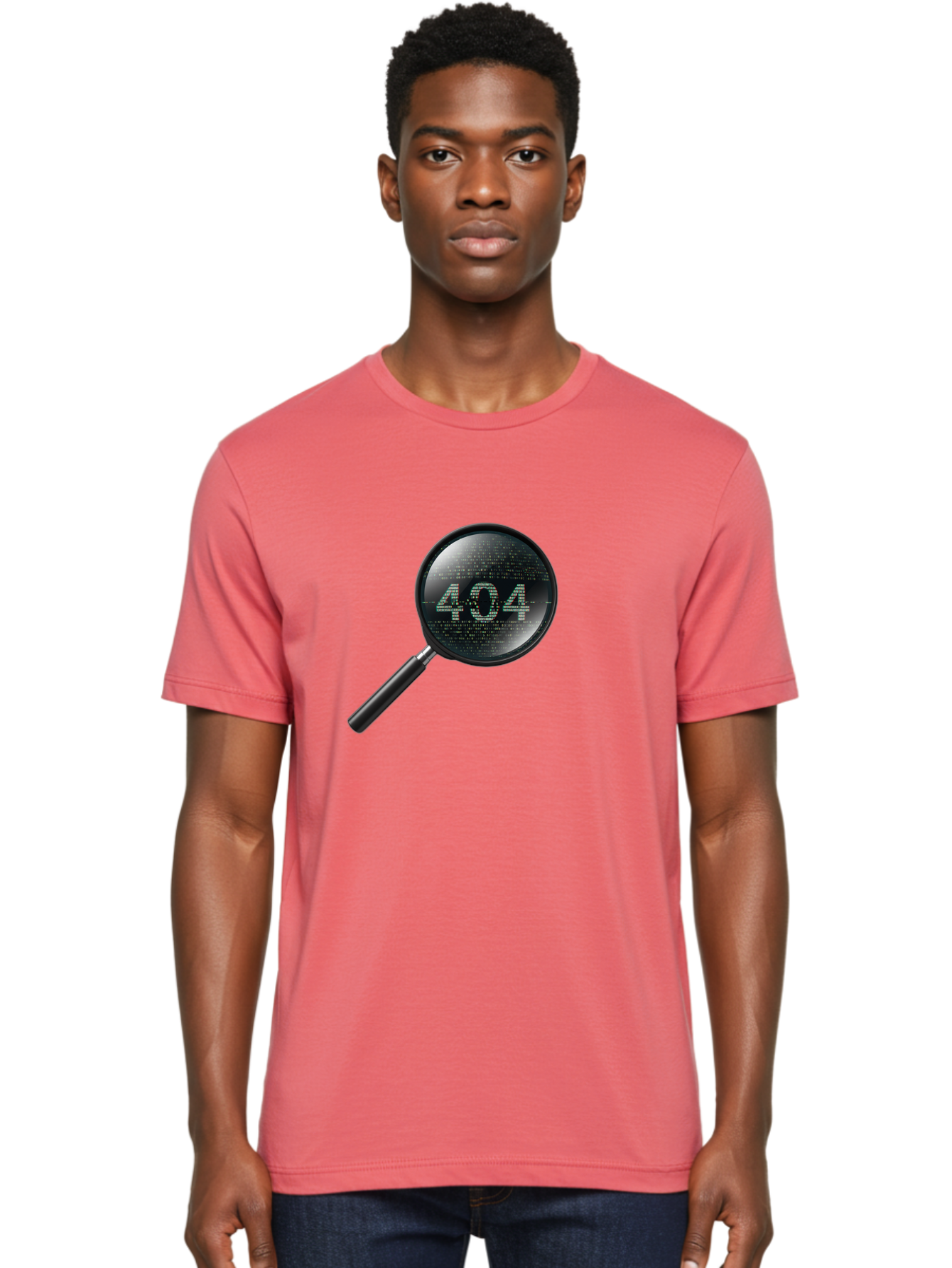 404-Error-1 Men'S Graphic Tee, 100% Cotton, Comfortable Casual Summer Wear, Machine Washable, 404 Error Message, Page Not Found, Broken Link, Web Development, Coding Issues, Debugging, Error Code, Website Maintenance, Online Troubleshooting, Baa073