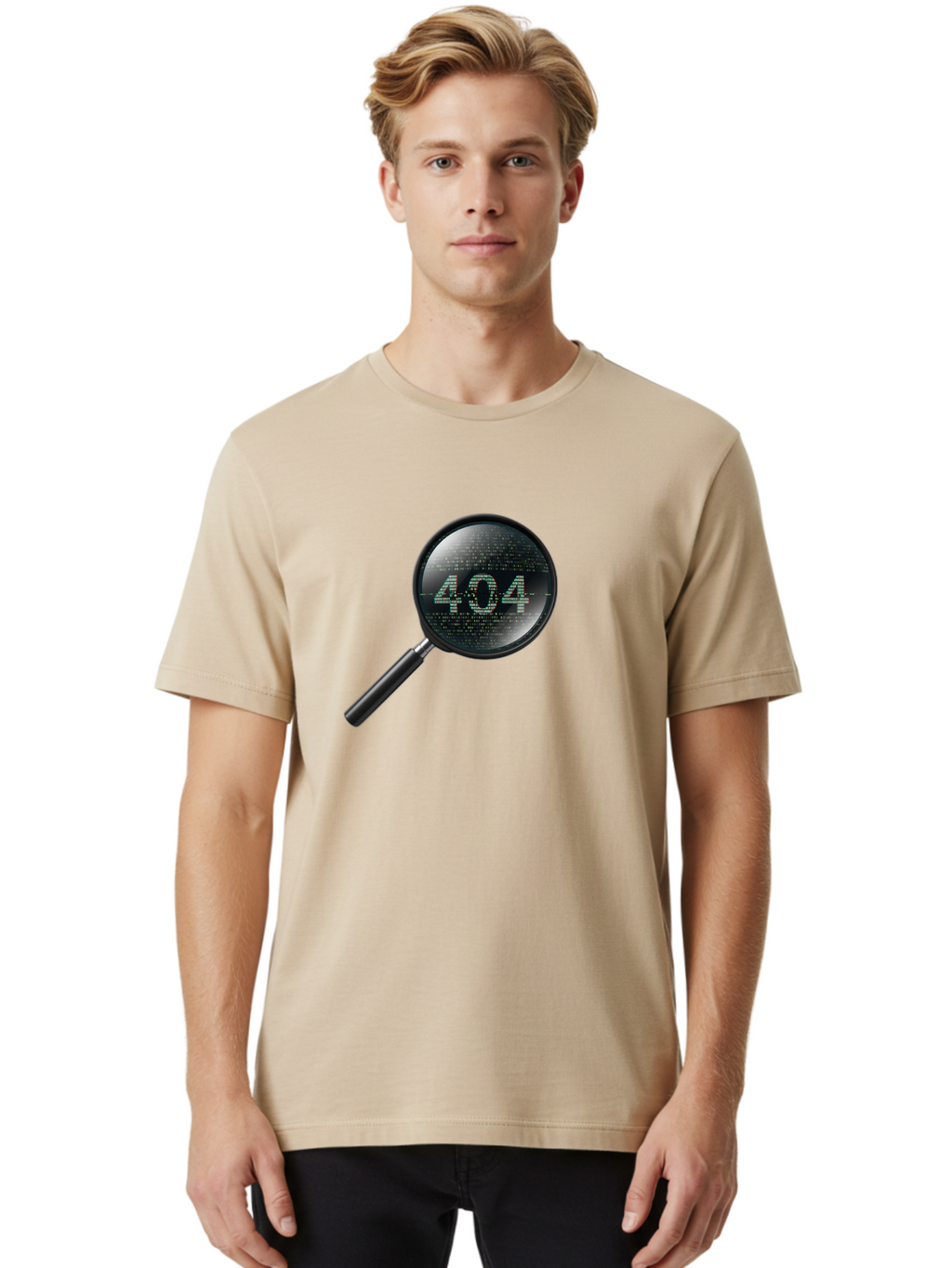 404-Error-1 Men'S Graphic Tee, 100% Cotton, Comfortable Casual Summer Wear, Machine Washable, 404 Error Message, Page Not Found, Broken Link, Web Development, Coding Issues, Debugging, Error Code, Website Maintenance, Online Troubleshooting, Baa073