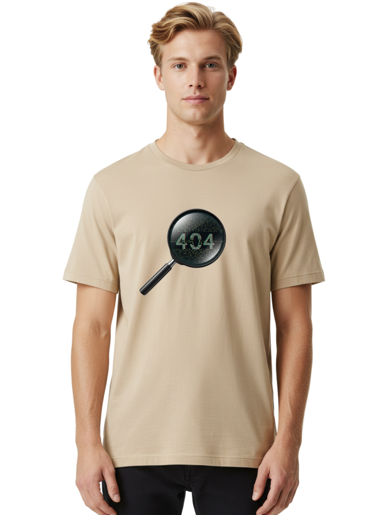 404-Error-1 Men'S Graphic Tee, 100% Cotton, Comfortable Casual Summer Wear, Machine Washable, 404 Error Message, Page Not Found, Broken Link, Web Development, Coding Issues, Debugging, Error Code, Website Maintenance, Online Troubleshooting, Baa073