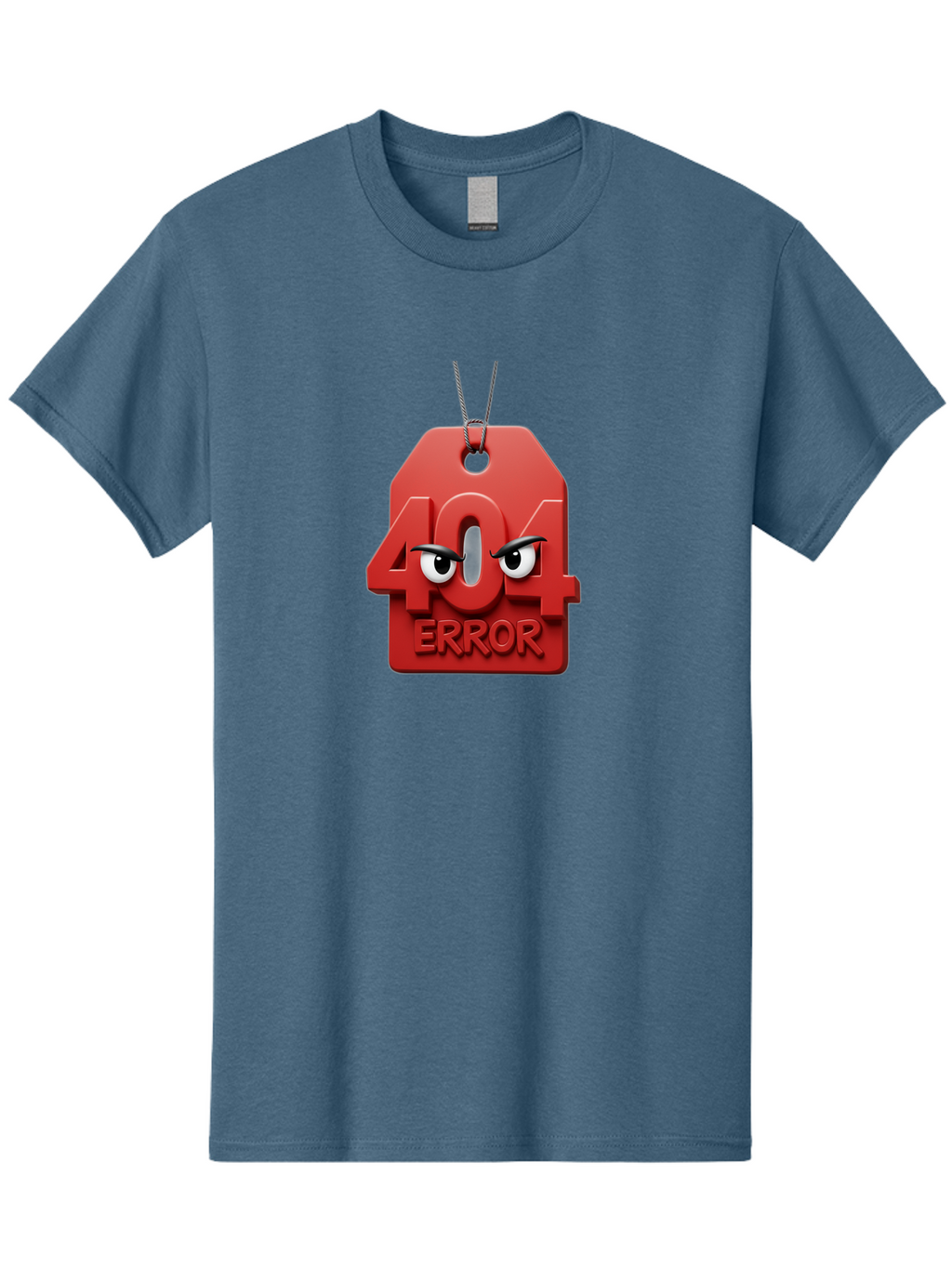 404-Error-6 Men'S Graphic Tee, 100% Cotton, Comfortable Casual Summer Wear, Machine Washable, 404 Error Page, Page Not Found, Error Message, Website Glitch, Web Development Issue, Technical Problem, 404 Error Baa080