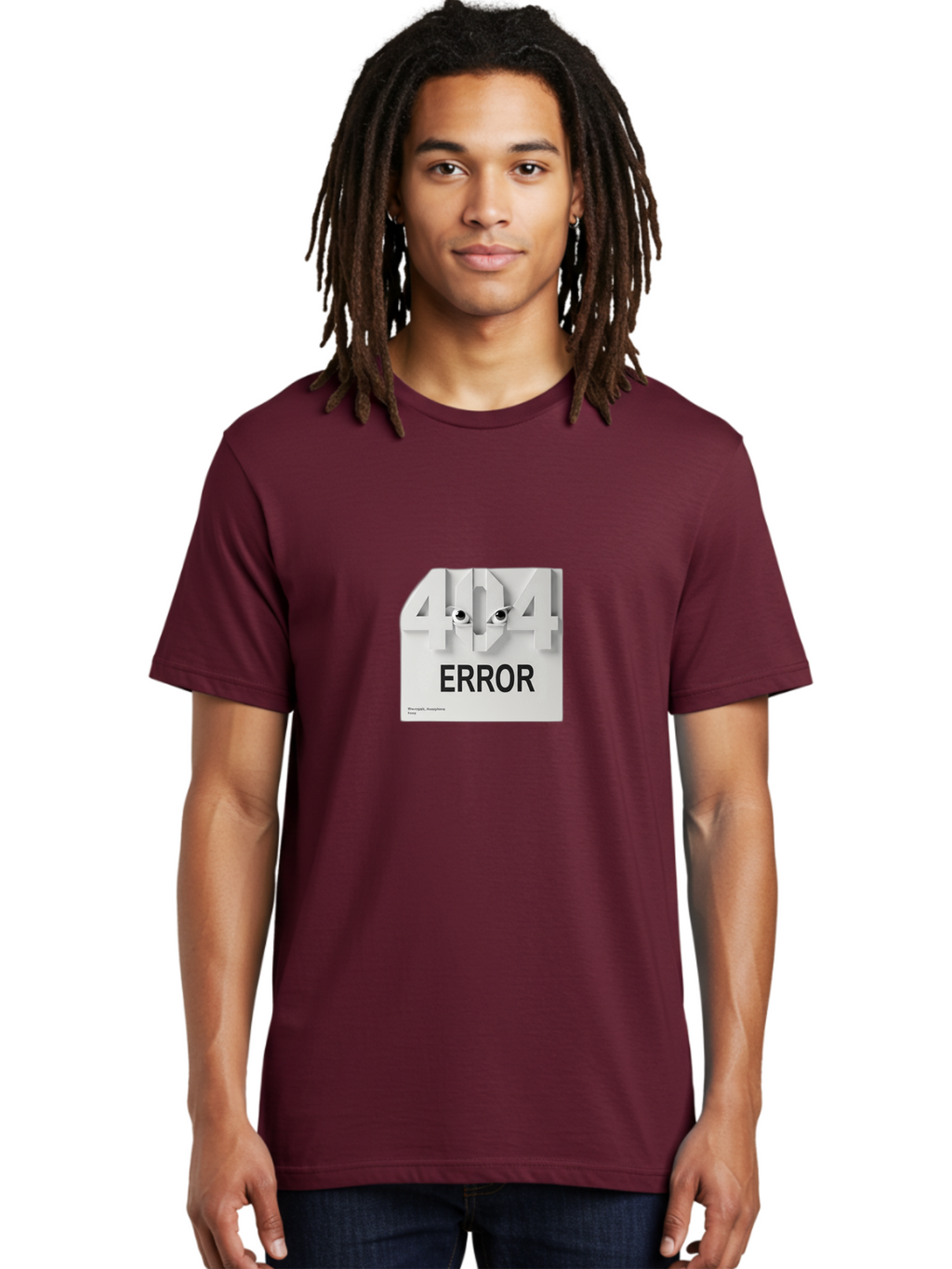 404-Error-8 Men'S Graphic Tee, 100% Cotton, Comfortable Casual Summer Wear, Machine Washable, 404 Error, Page Not Found, Broken Link, Website Error Message, Page Not Available, Error Code 404, Website Maintenance Baa082