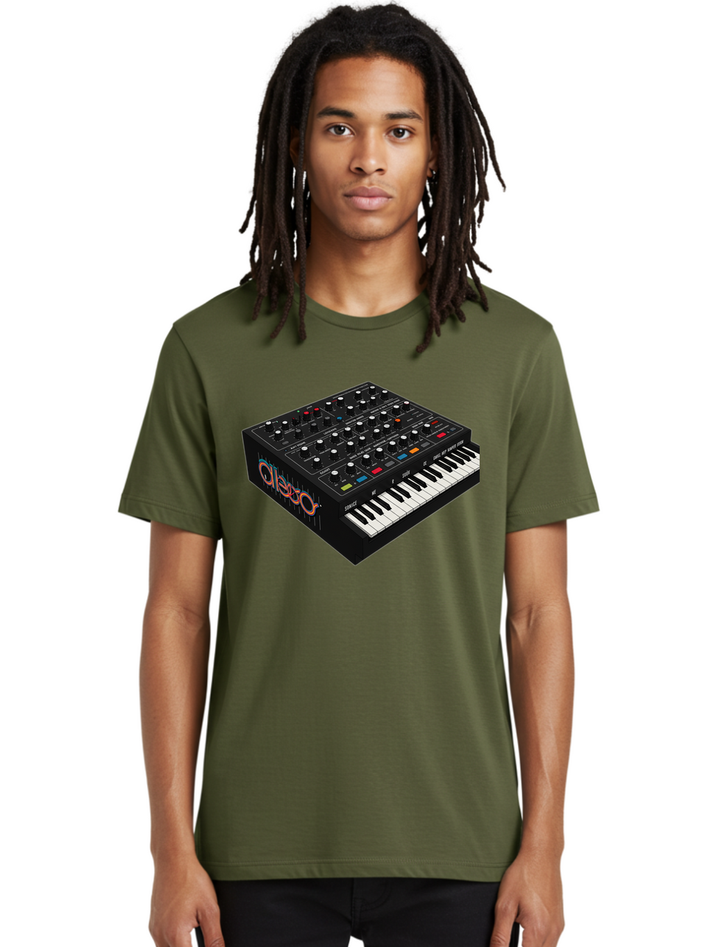 Arturia-Minilab Men'S Graphic Tee, 100% Cotton, Comfortable Casual Summer Wear, Machine Washable, Electronic Keyboard, Synthesizer, Music Production, Sound Design, Midi Controller, Music Technology, Audio Equipment, Musical Instrument, Baa141