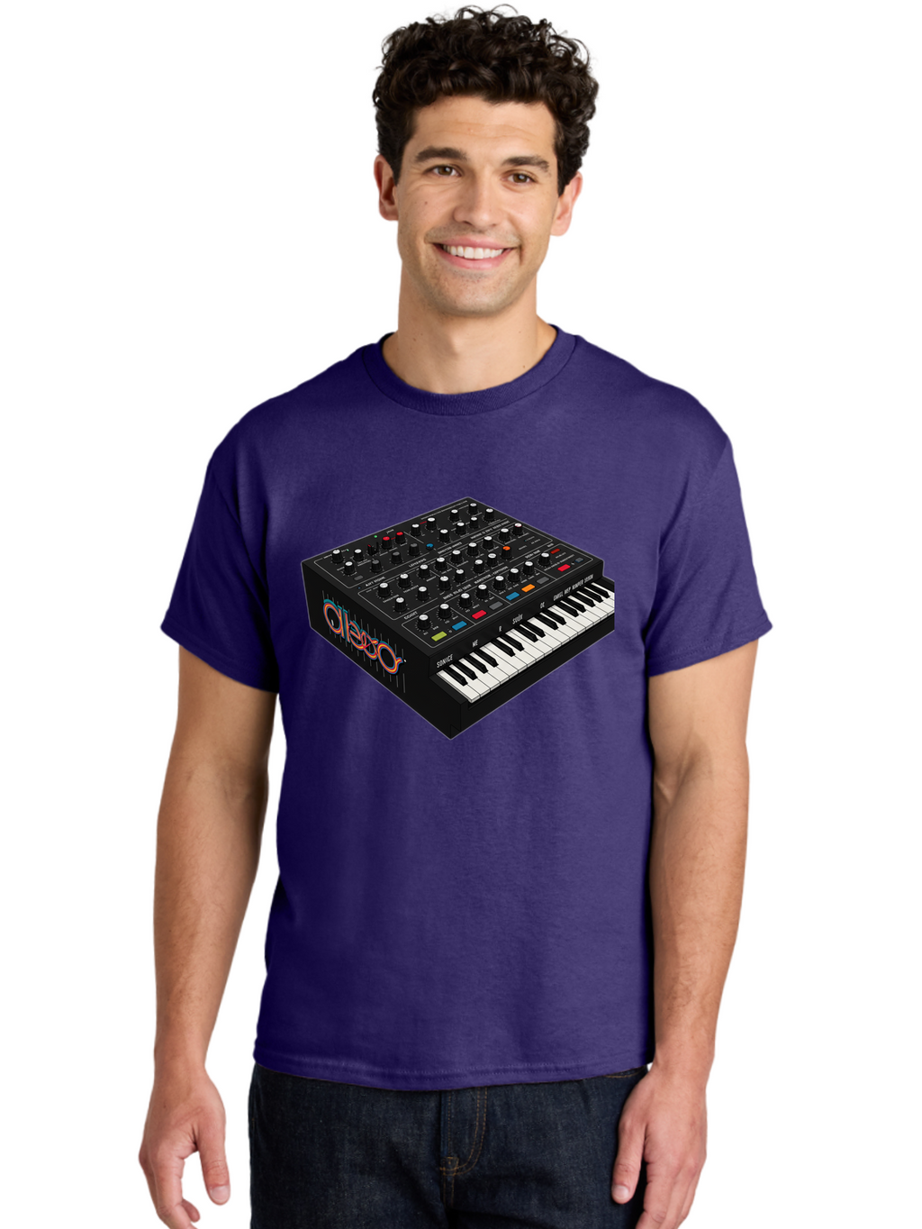 Arturia-Minilab Men'S Graphic Tee, 100% Cotton, Comfortable Casual Summer Wear, Machine Washable, Electronic Keyboard, Synthesizer, Music Production, Sound Design, Midi Controller, Music Technology, Audio Equipment, Musical Instrument, Baa141