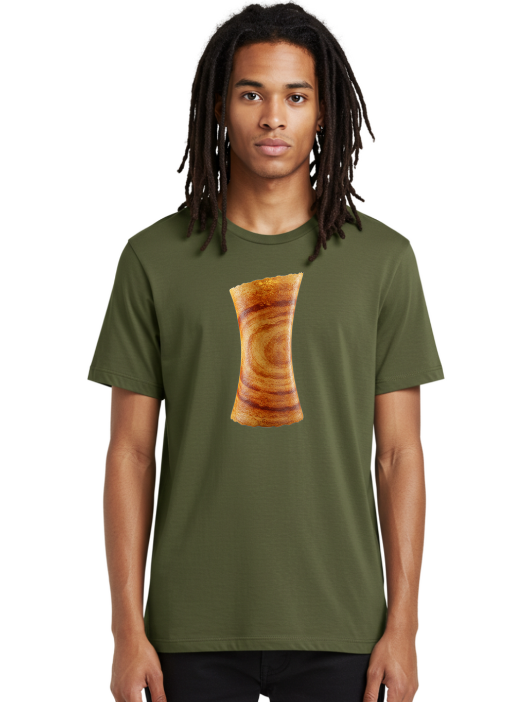 Bacon-Strip Men'S Graphic Tee, 100% Cotton, Comfortable Casual Summer Wear, Machine Washable, Crispy Bacon, Fried Meat, Savory Snack, Breakfast Food, Browned Edges, Appetizing Strip, Delicious Bacon Strip Baa144