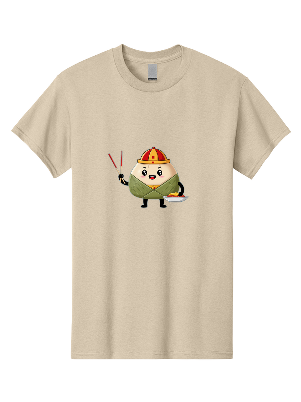 Banh-Chung Men'S Graphic Tee, 100% Cotton, Comfortable Casual Summer Wear, Machine Washable, Vietnamese Traditional Food, Bánh Ch?ng, Rice Cake, Festive Dish, Cultural Heritage, Tet Celebration, Asian Cuisine, Traditional Recipe Baa151