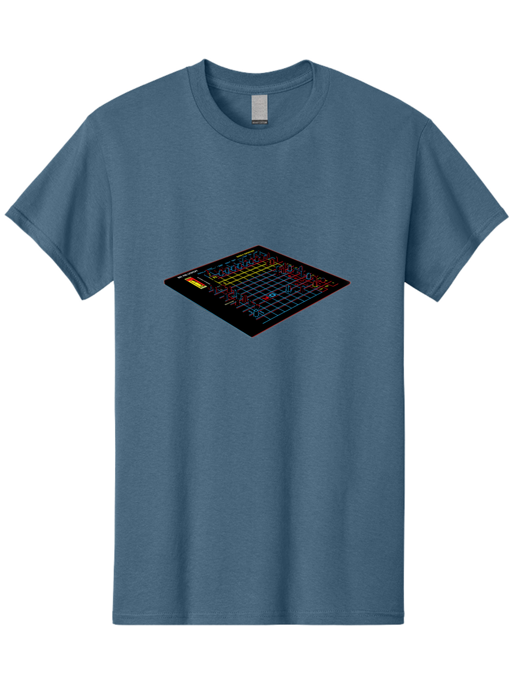 Battleship-Game-Board Men'S Graphic Tee, 100% Cotton, Comfortable Casual Summer Wear, Machine Washable, Battleship Game, Naval Combat, Strategy Game, Grid Layout, Battleship Theme, Game Board, Strategy Board Game, Naval Warfare, Classic Game, Baa155