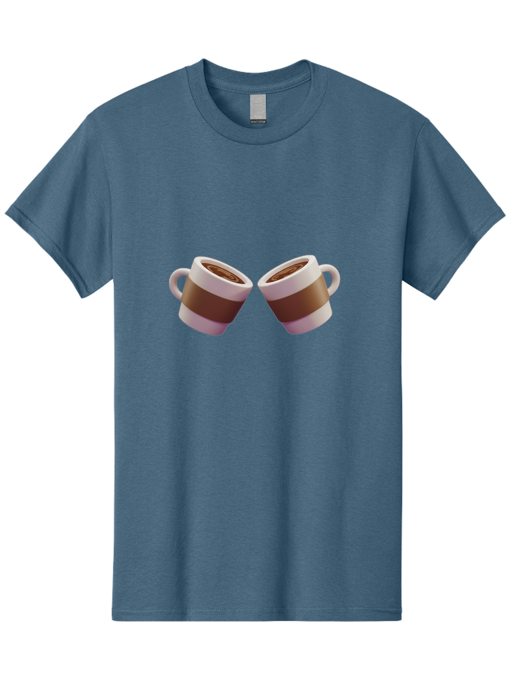 Coffee-Cups-1 Men'S Graphic Tee, 100% Cotton, Comfortable Casual Summer Wear, Machine Washable, Coffee Cups, Coffee Break, Hot Beverage, Morning Coffee, Coffee Time, Espresso Cup, Coffee Lovers, Daily Grind Baa367