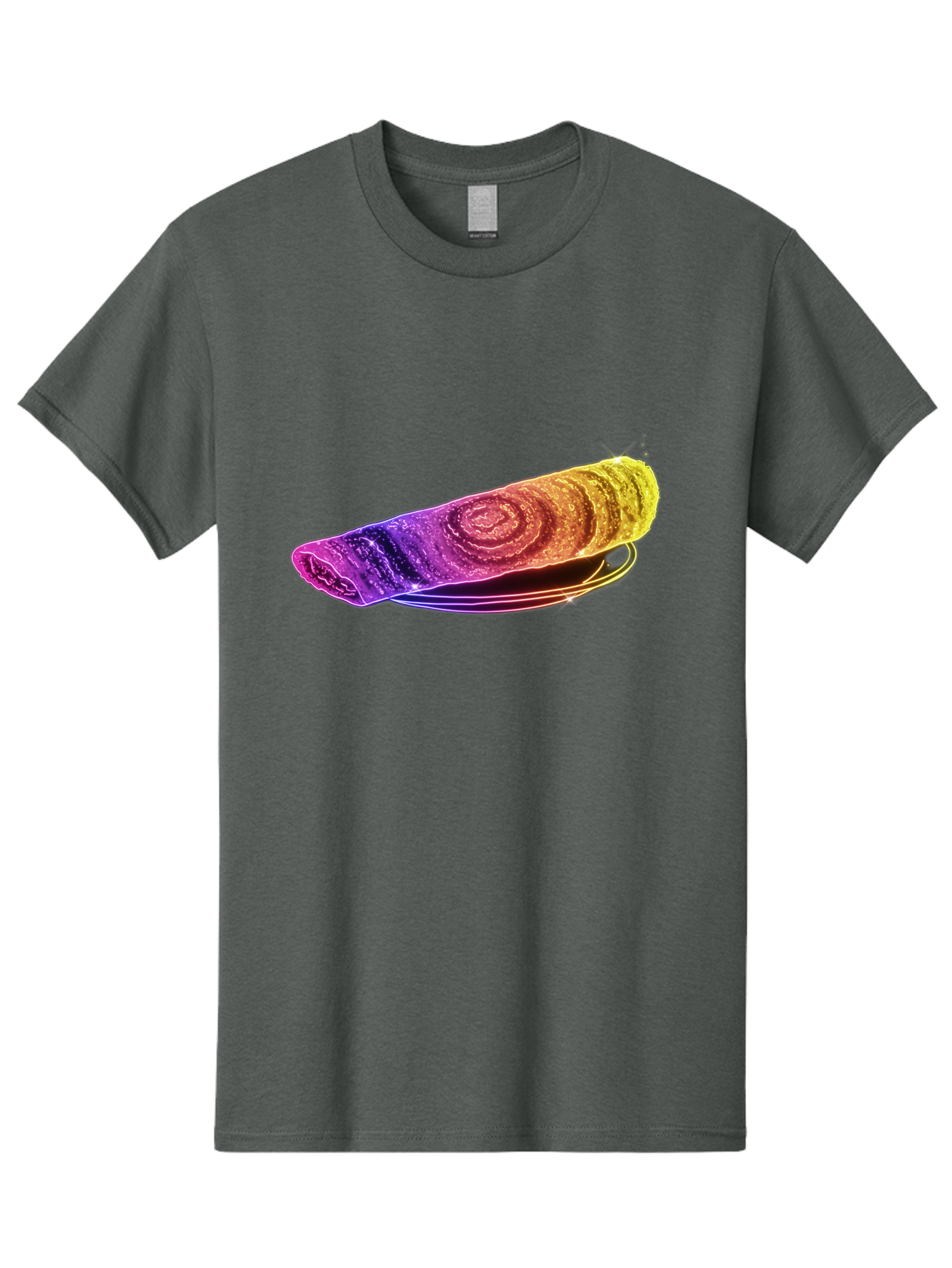 Colorful-Dosa Men'S Graphic Tee, 100% Cotton, Comfortable Casual Summer Wear, Machine Washable, Microscopic Animal, Tiny Creature, Eight Legs, Water Bear, Colorful, Vibrant, Scientific Illustration, Detailed Structure, Unique Texture Baa387