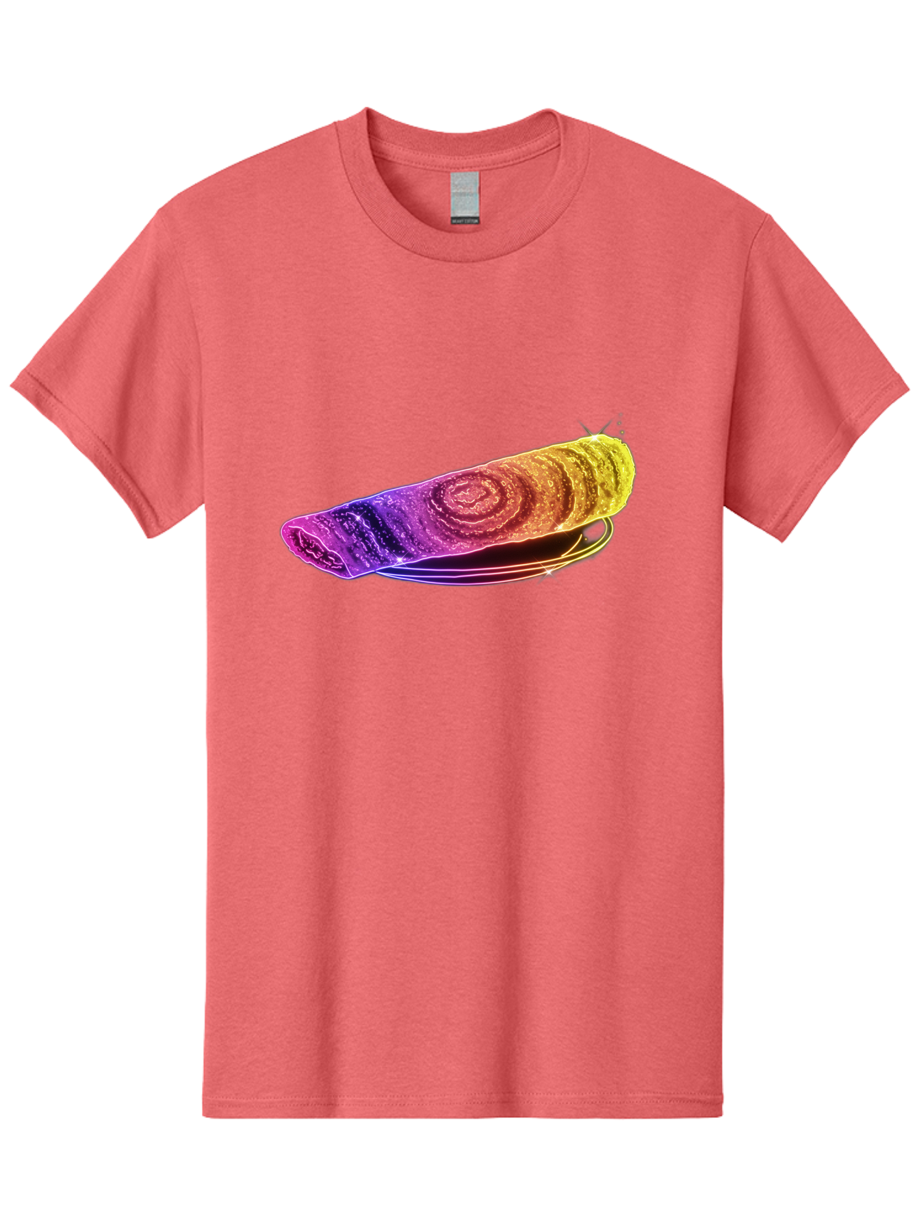 Colorful-Dosa Men'S Graphic Tee, 100% Cotton, Comfortable Casual Summer Wear, Machine Washable, Microscopic Animal, Tiny Creature, Eight Legs, Water Bear, Colorful, Vibrant, Scientific Illustration, Detailed Structure, Unique Texture Baa387