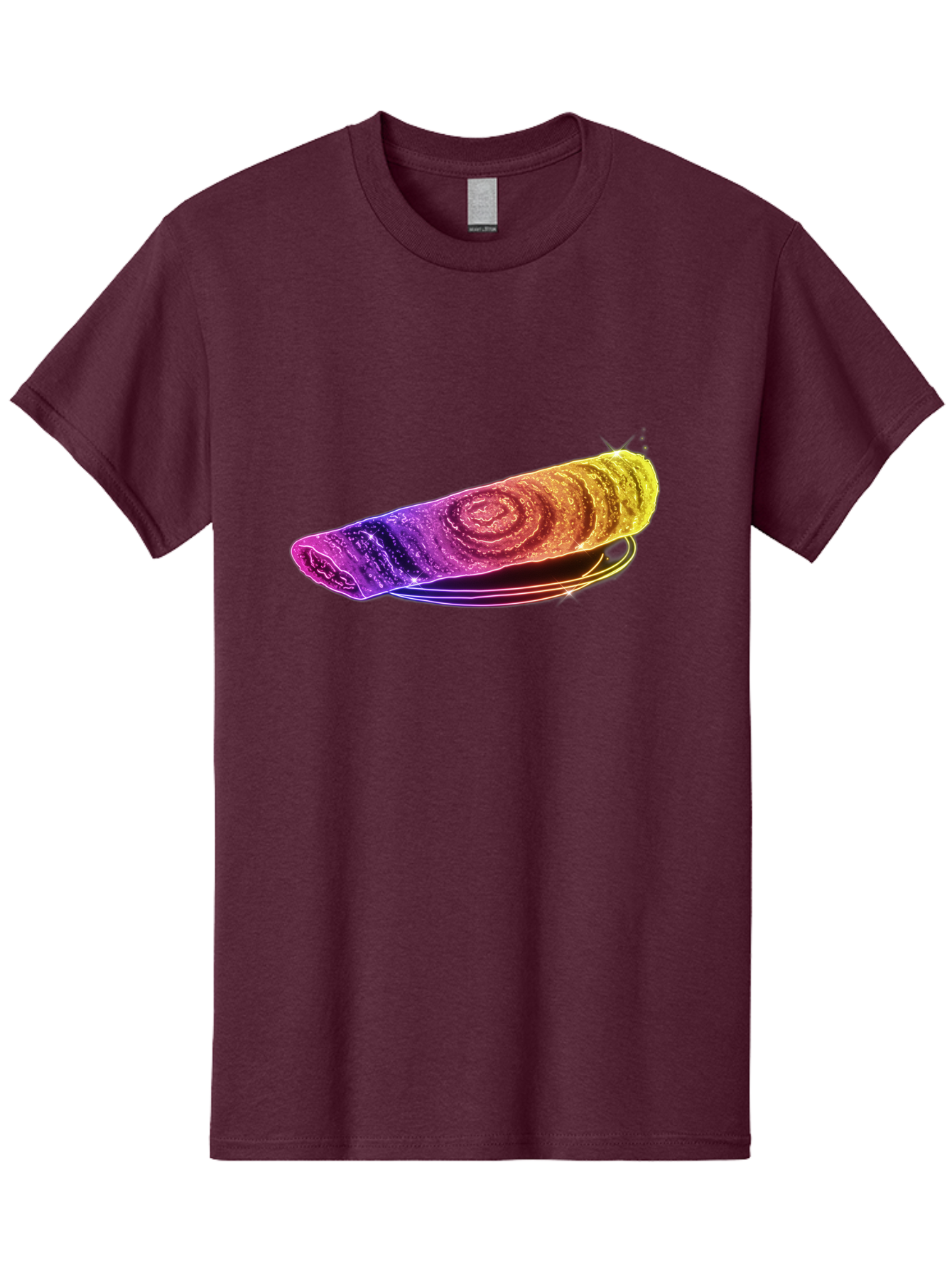 Colorful-Dosa Men'S Graphic Tee, 100% Cotton, Comfortable Casual Summer Wear, Machine Washable, Microscopic Animal, Tiny Creature, Eight Legs, Water Bear, Colorful, Vibrant, Scientific Illustration, Detailed Structure, Unique Texture Baa387