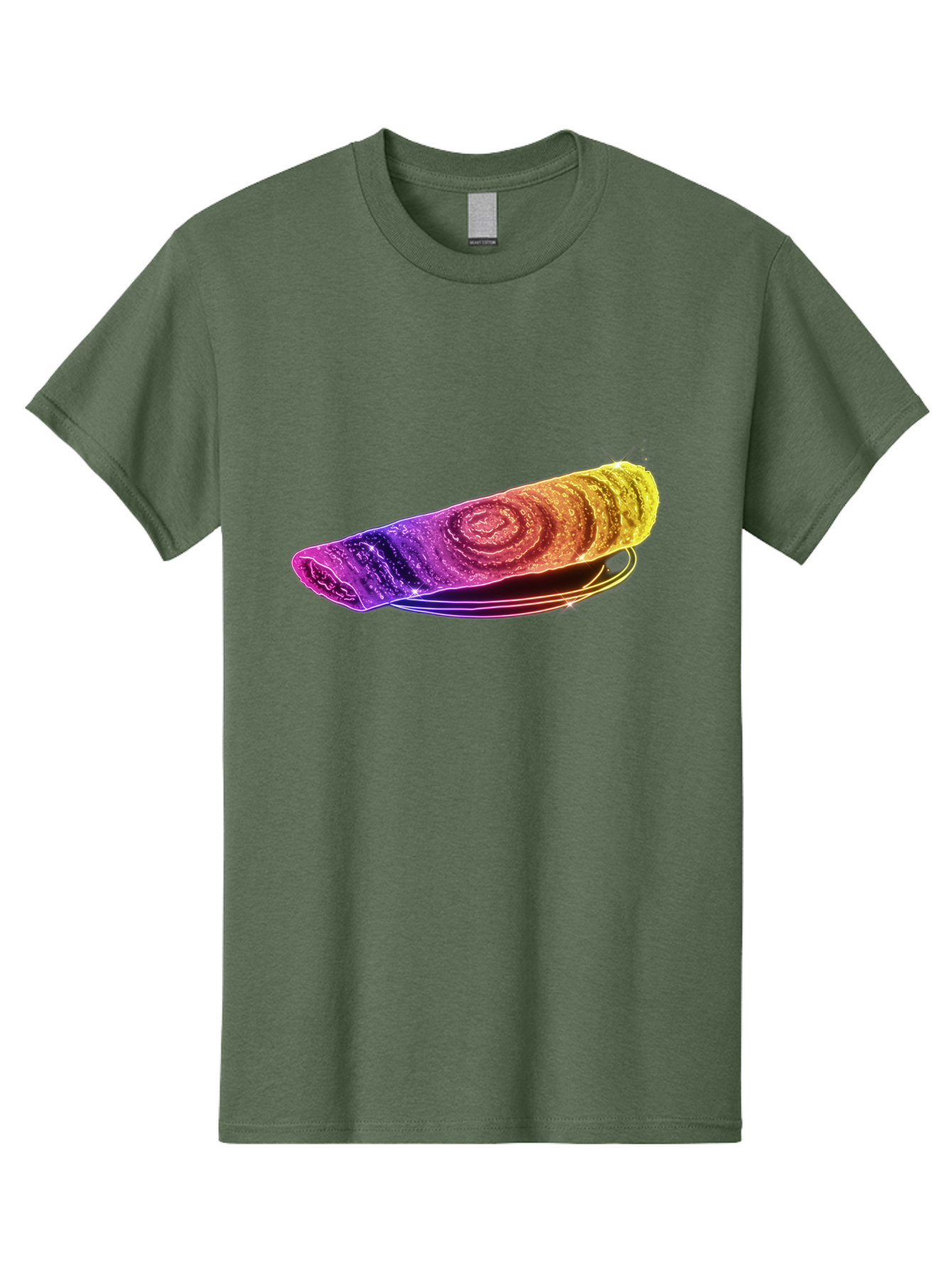 Colorful-Dosa Men'S Graphic Tee, 100% Cotton, Comfortable Casual Summer Wear, Machine Washable, Microscopic Animal, Tiny Creature, Eight Legs, Water Bear, Colorful, Vibrant, Scientific Illustration, Detailed Structure, Unique Texture Baa387
