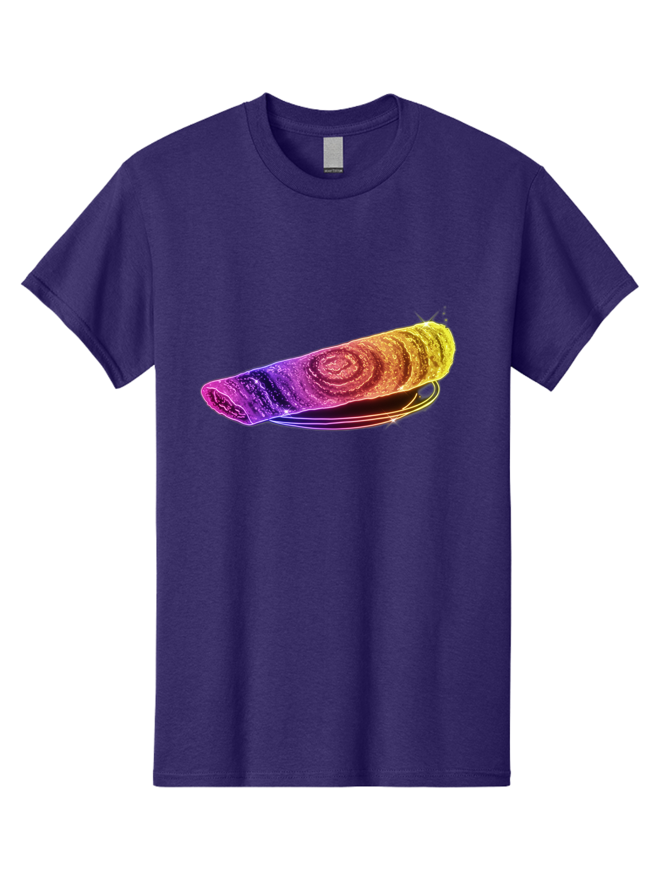 Colorful-Dosa Men'S Graphic Tee, 100% Cotton, Comfortable Casual Summer Wear, Machine Washable, Microscopic Animal, Tiny Creature, Eight Legs, Water Bear, Colorful, Vibrant, Scientific Illustration, Detailed Structure, Unique Texture Baa387