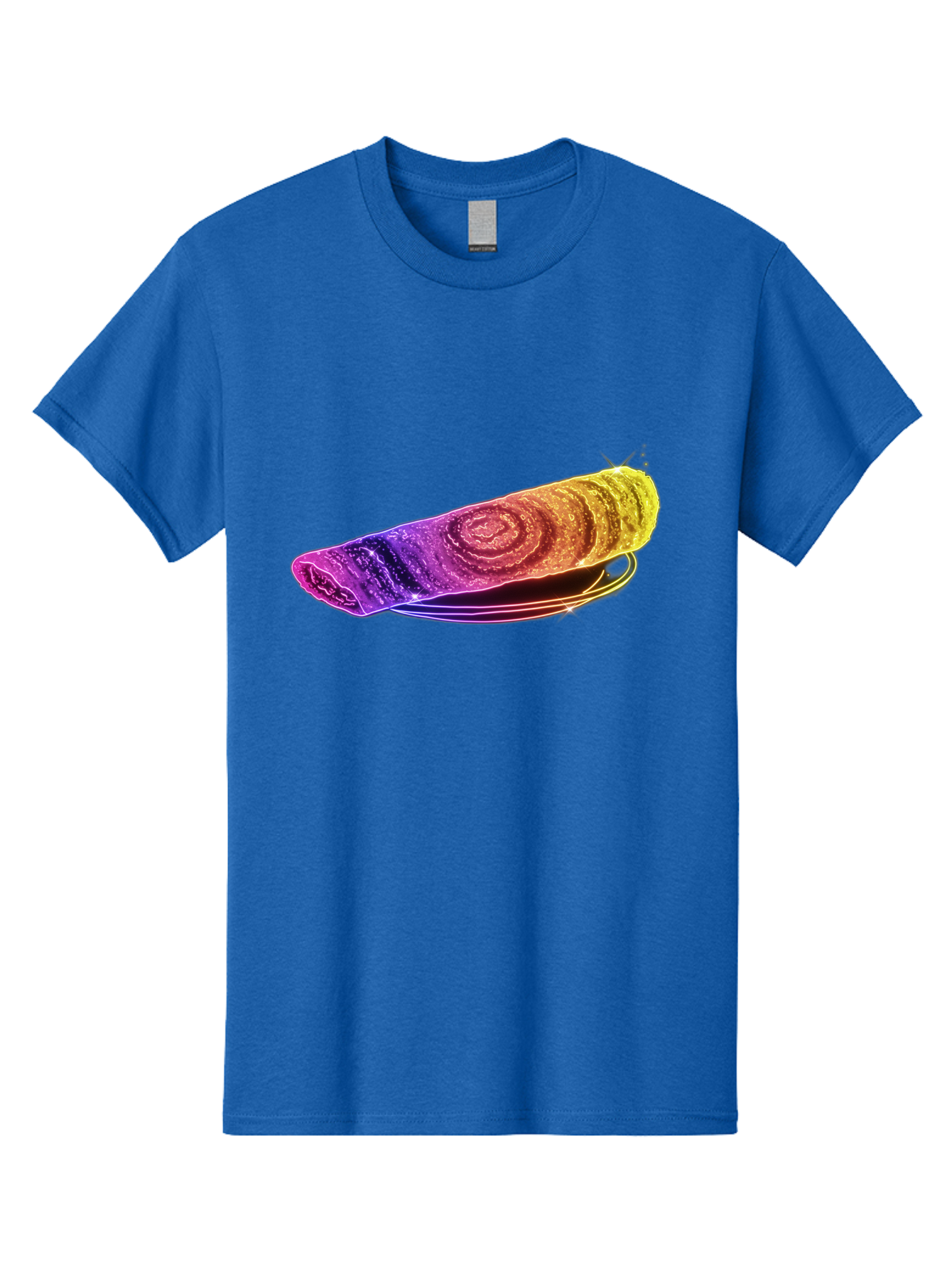 Colorful-Dosa Men'S Graphic Tee, 100% Cotton, Comfortable Casual Summer Wear, Machine Washable, Microscopic Animal, Tiny Creature, Eight Legs, Water Bear, Colorful, Vibrant, Scientific Illustration, Detailed Structure, Unique Texture Baa387