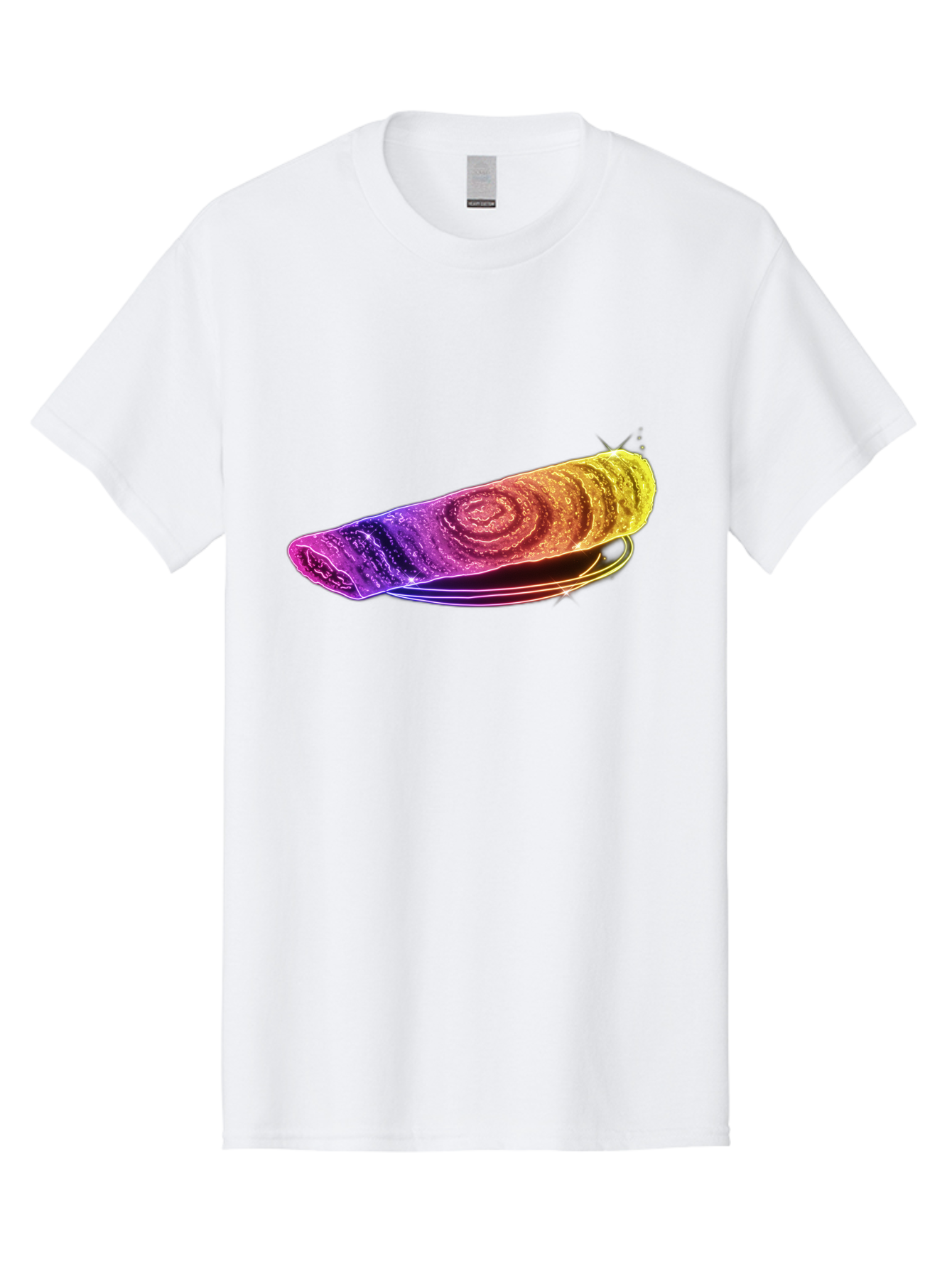 Colorful-Dosa Men'S Graphic Tee, 100% Cotton, Comfortable Casual Summer Wear, Machine Washable, Microscopic Animal, Tiny Creature, Eight Legs, Water Bear, Colorful, Vibrant, Scientific Illustration, Detailed Structure, Unique Texture Baa387