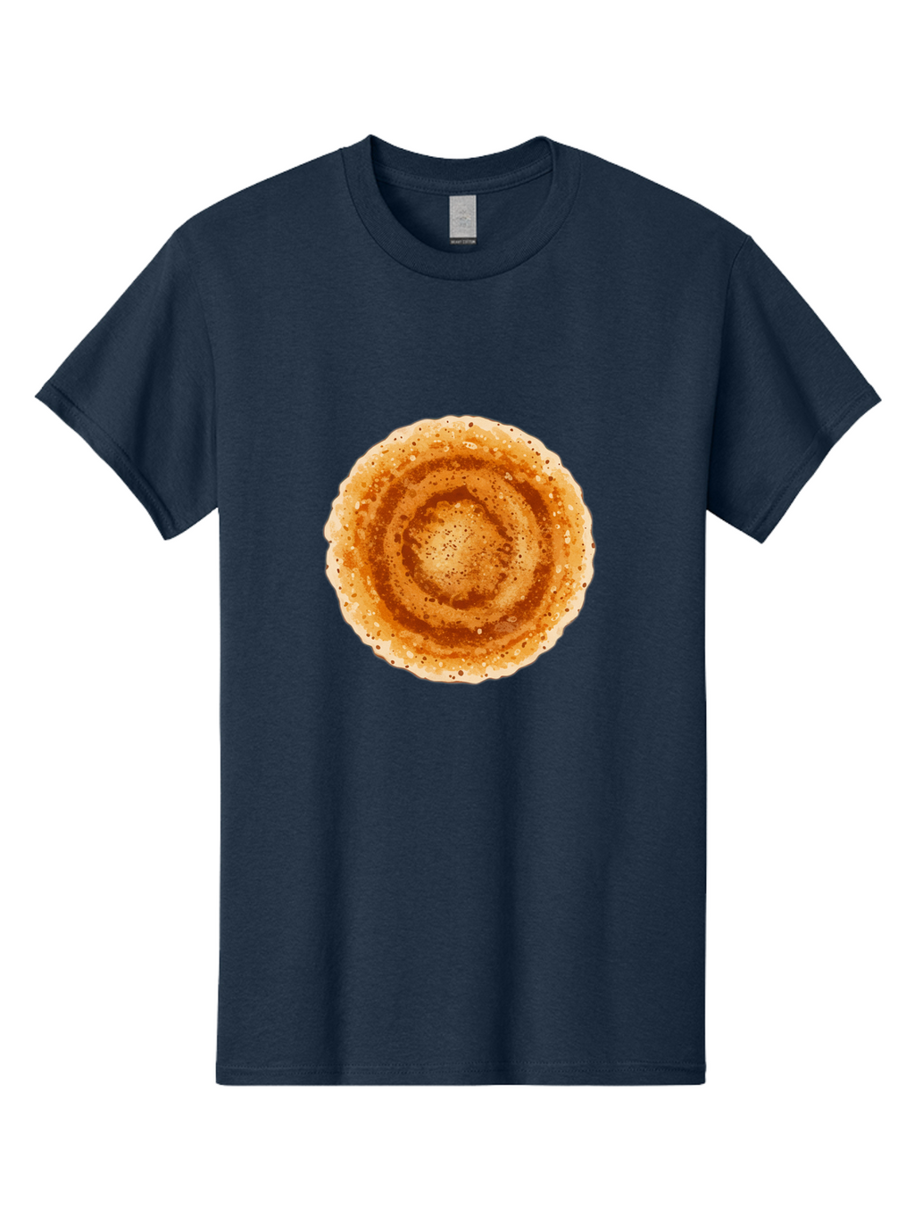 Dosa-1 Men'S Graphic Tee, 100% Cotton, Comfortable Casual Summer Wear, Machine Washable, Coffee Drink, Espresso-Style Beverage, Frothy Texture, Brown Color, Coffee Foam, Coffee Cup, Morning Coffee Baa532