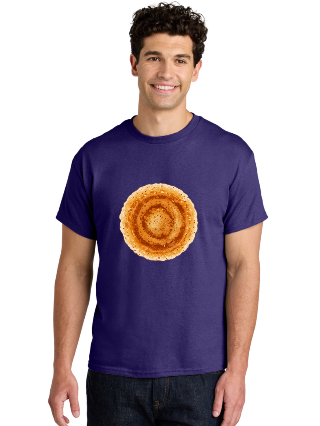 Dosa-1 Men'S Graphic Tee, 100% Cotton, Comfortable Casual Summer Wear, Machine Washable, Coffee Drink, Espresso-Style Beverage, Frothy Texture, Brown Color, Coffee Foam, Coffee Cup, Morning Coffee Baa532