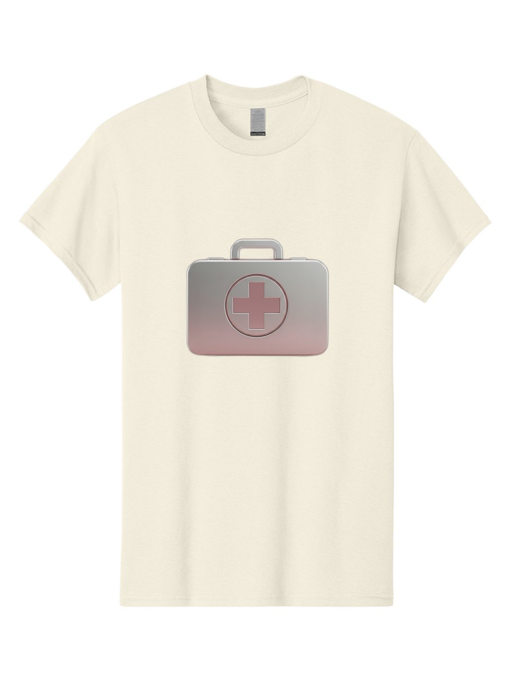 First-Aid-Kit-11 Men'S Graphic Tee, 100% Cotton, Comfortable Casual Summer Wear, Machine Washable, First Aid Kit, Medical Cross, Healthcare Symbol, Emergency Preparedness, Medical Supplies, Health And Wellness, Safety Kit Baa674