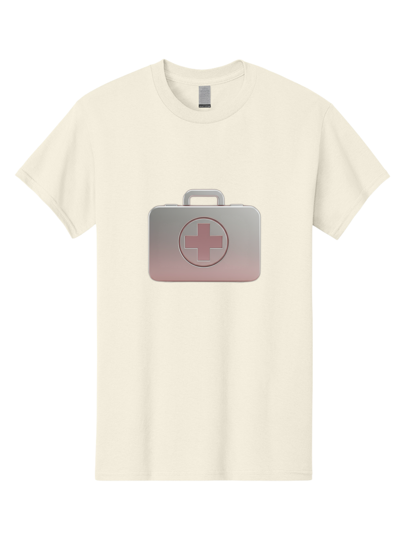 First-Aid-Kit-11 Men'S Graphic Tee, 100% Cotton, Comfortable Casual Summer Wear, Machine Washable, First Aid Kit, Medical Cross, Healthcare Symbol, Emergency Preparedness, Medical Supplies, Health And Wellness, Safety Kit Baa674