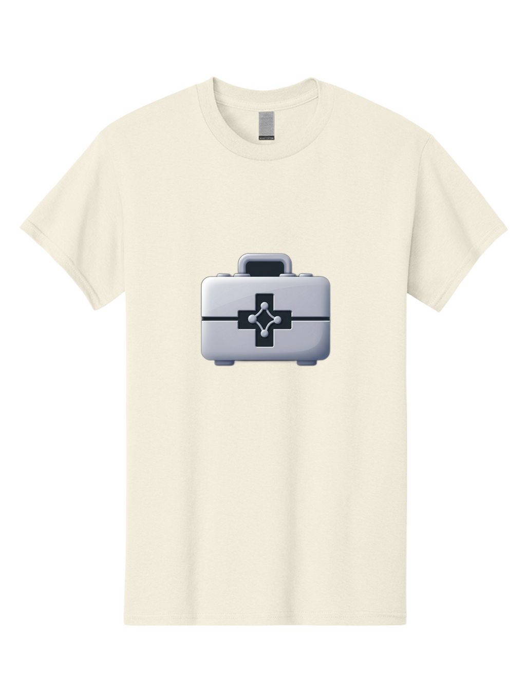 First-Aid-Kit-9 Men'S Graphic Tee, 100% Cotton, Comfortable Casual Summer Wear, Machine Washable, First Aid Kit, Medical Supplies, Health Care, Emergency Response, Medical Cross, Share Node, First Aid Box, Medical Kit, Health Emergency Baa683