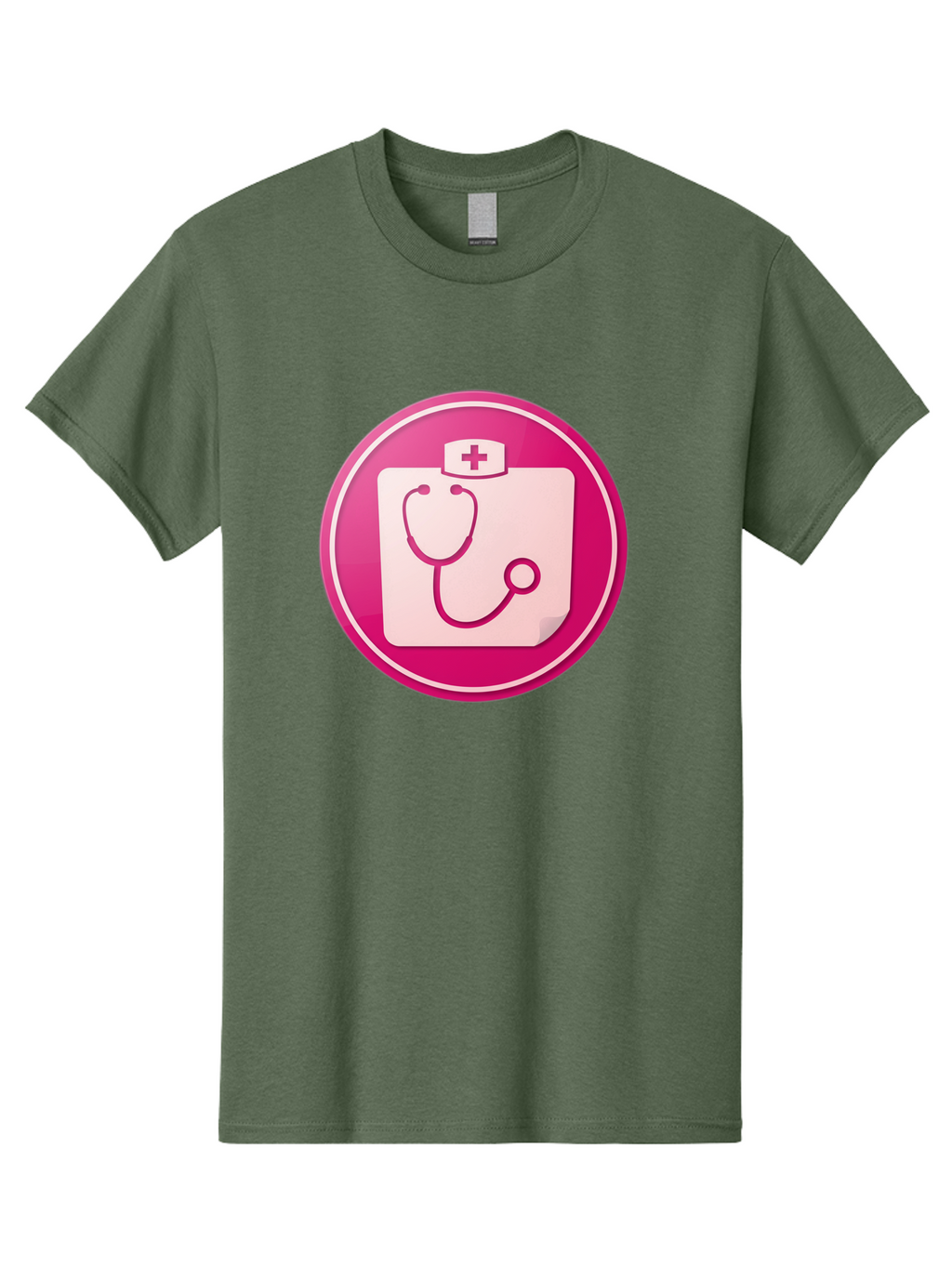 Medical-File Men'S Graphic Tee, 100% Cotton, Comfortable Casual Summer Wear, Machine Washable, Medical Symbol, Health Care Icon, Medical Cross, Doctor'S Emblem, Stethoscope Illustration, Medical Logo, Healthcare Symbol Baa994