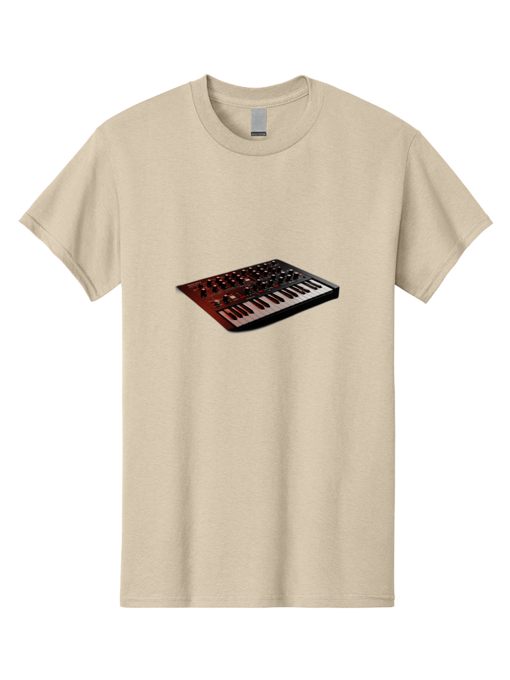 Moog-Subsequent-37 Men'S Graphic Tee, 100% Cotton, Comfortable Casual Summer Wear, Machine Washable, Moog Synthesizer, Musical Instrument, Electronic Music Equipment, Sound Production, Music Technology, Studio Gear, Analog Synthesizer, Bab020