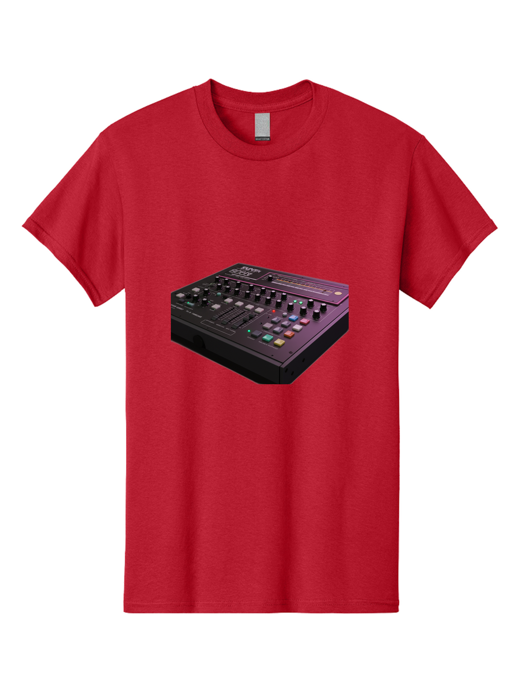 Pioneer-Dj-Ddj-400 Men'S Graphic Tee, 100% Cotton, Comfortable Casual Summer Wear, Machine Washable, Synthesizer, Audio Equipment, Music Production, Sound Design, Electronic Music, Knob Controls, Button Controls, Music Software, Bab195