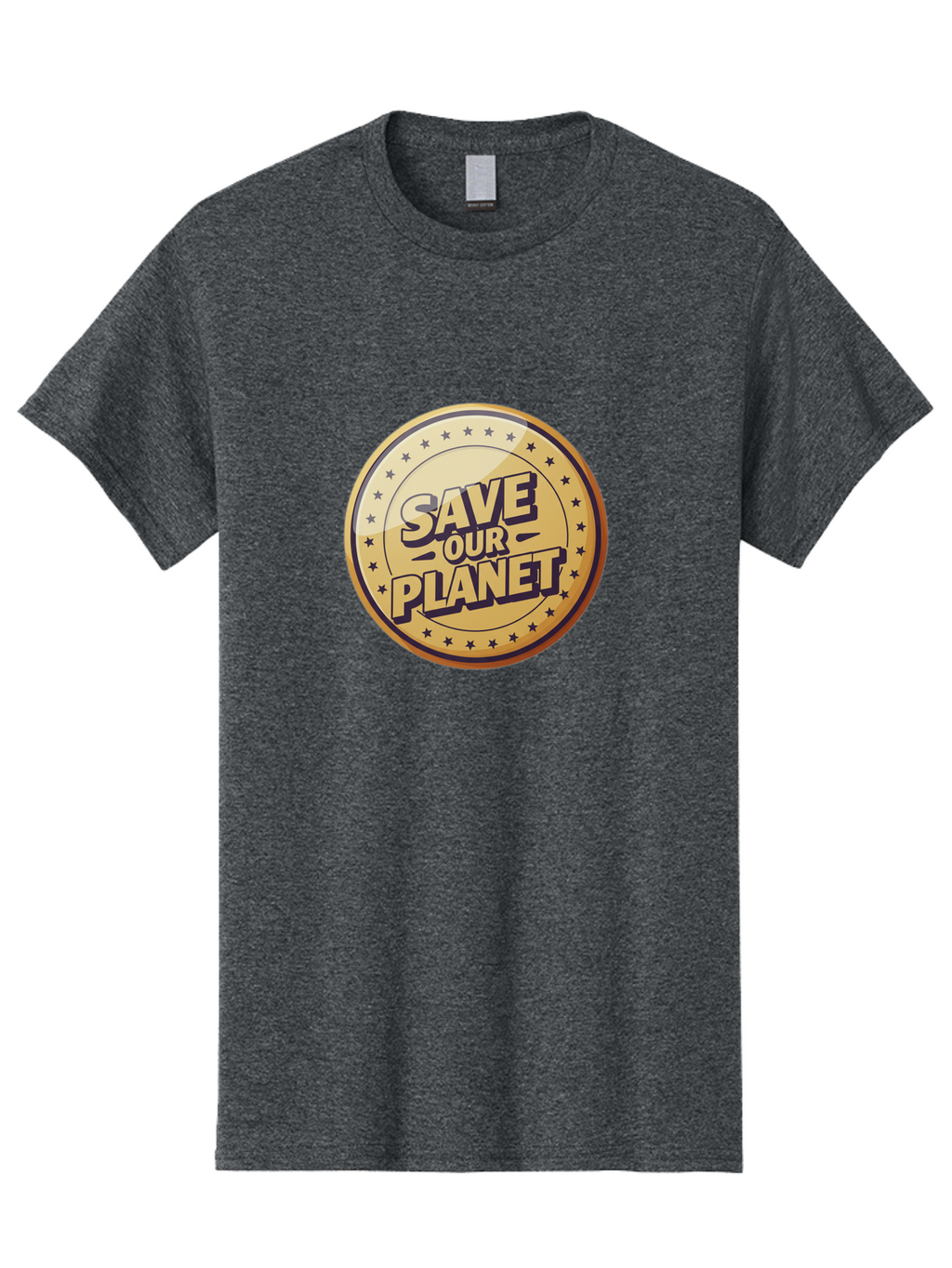 Save-Our-Planet-5 Men'S Graphic Tee, 100% Cotton, Comfortable Casual Summer Wear, Machine Washable, Save Our Planet, Environmental Conservation, Eco-Friendly Initiatives, Sustainability Efforts, Earth Protection, Green Movement, Eco Activism, Bab381