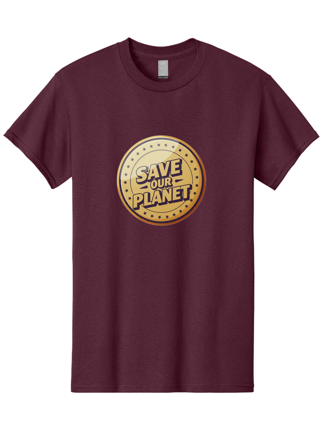Save-Our-Planet-5 Men'S Graphic Tee, 100% Cotton, Comfortable Casual Summer Wear, Machine Washable, Save Our Planet, Environmental Conservation, Eco-Friendly Initiatives, Sustainability Efforts, Earth Protection, Green Movement, Eco Activism, Bab381