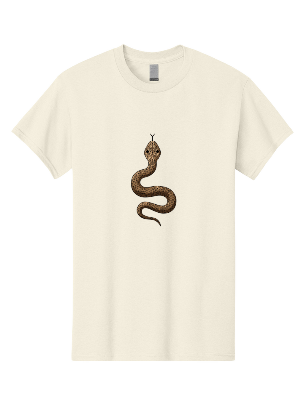 Snake Men'S Graphic Tee, 100% Cotton, Comfortable Casual Summer Wear, Machine Washable, Snake Illustration, Reptile Art, Snake Design, Geometric Patterns, Wildlife Graphics, Symbolic Imagery, Snake Motif, Tribal Art Bab428