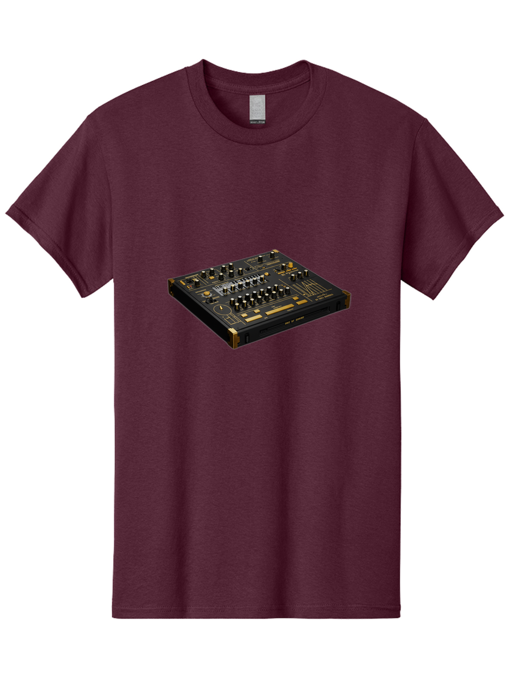 Traktor-Kontrol-S2 Men'S Graphic Tee, 100% Cotton, Comfortable Casual Summer Wear, Machine Washable, Dj Equipment, Sound Mixer, Music Production, Audio Interface, Professional Djing, Electronic Dance Music, Sound Control, Beat Mixing, Bab543