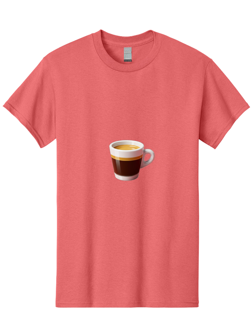 Coffee-Cup-6 Men'S Graphic Tee, 100% Cotton, Comfortable Casual Summer Wear, Machine Washable, Coffee Cup, Espresso, Dark Brown Coffee, Creamy Foam, Morning Coffee, Coffee Break, Daily Grind, Caffeine Fix Bab791