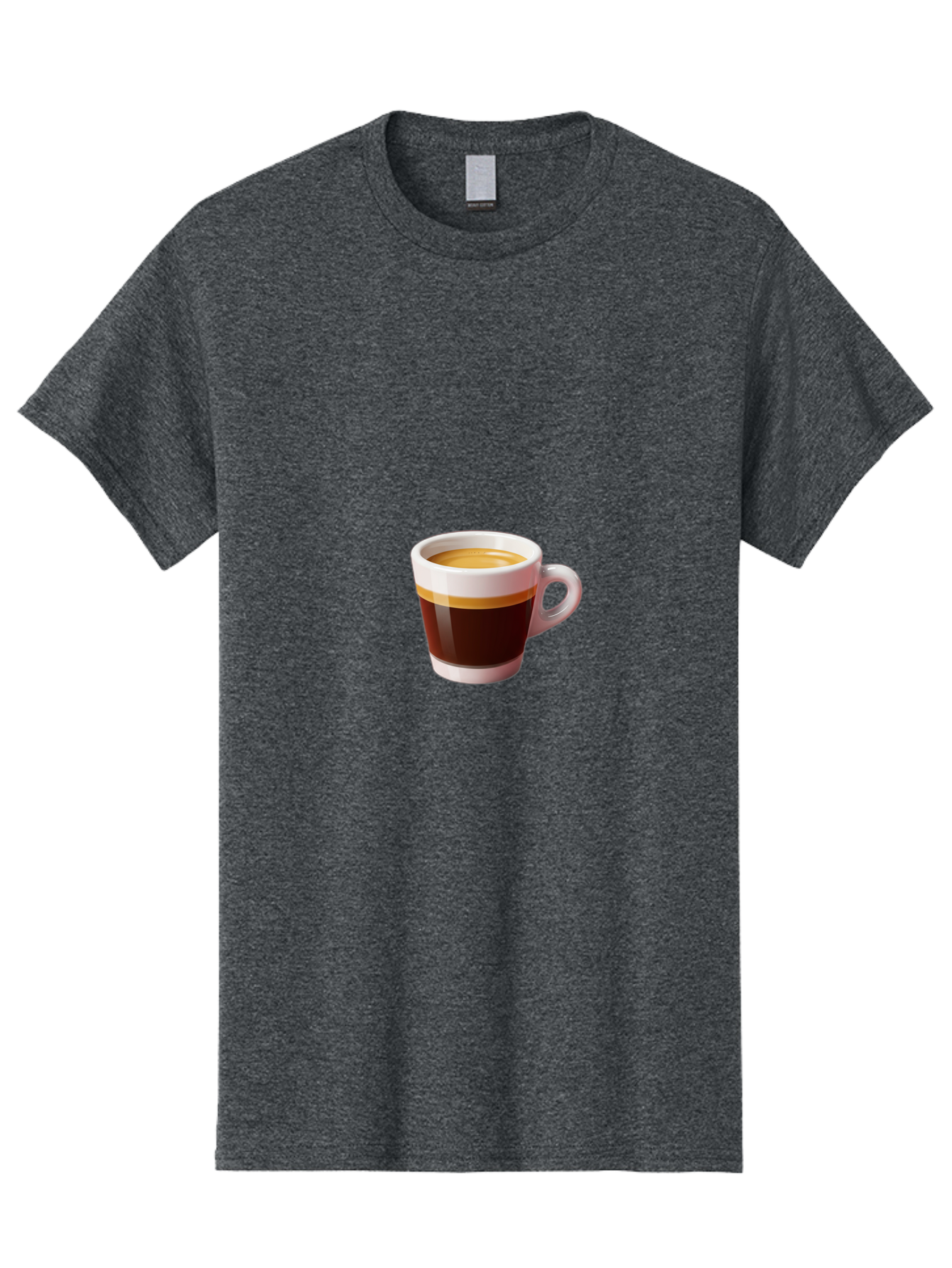 Coffee-Cup-6 Men'S Graphic Tee, 100% Cotton, Comfortable Casual Summer Wear, Machine Washable, Coffee Cup, Espresso, Dark Brown Coffee, Creamy Foam, Morning Coffee, Coffee Break, Daily Grind, Caffeine Fix Bab791