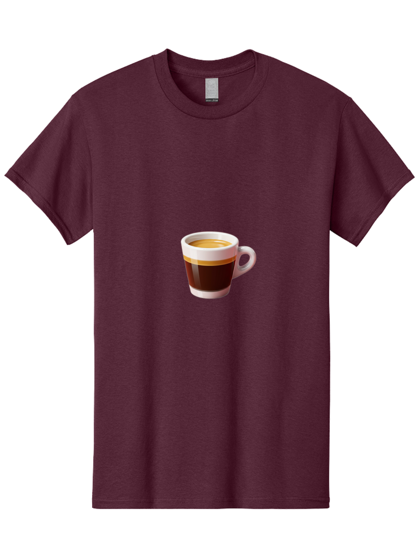 Coffee-Cup-6 Men'S Graphic Tee, 100% Cotton, Comfortable Casual Summer Wear, Machine Washable, Coffee Cup, Espresso, Dark Brown Coffee, Creamy Foam, Morning Coffee, Coffee Break, Daily Grind, Caffeine Fix Bab791