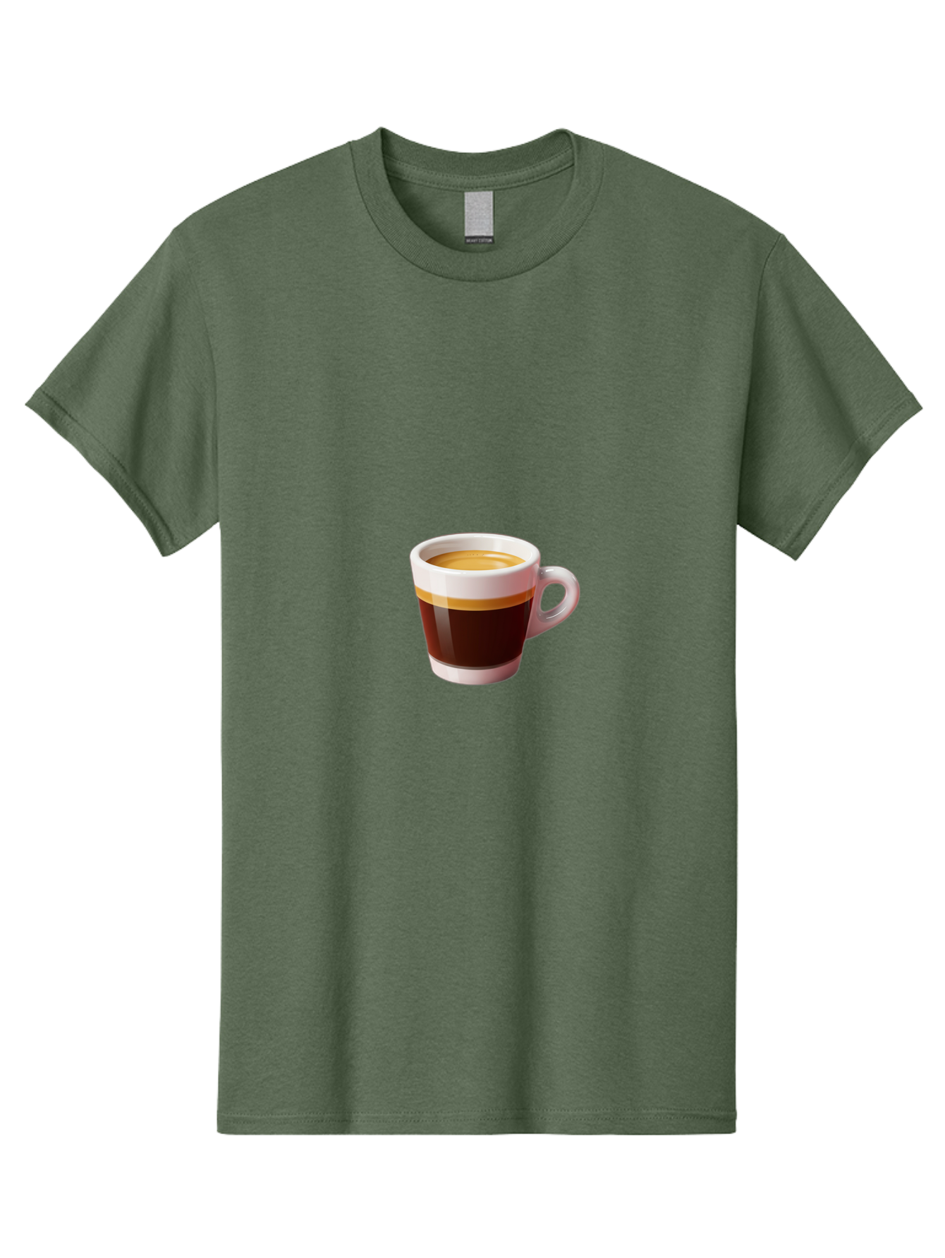Coffee-Cup-6 Men'S Graphic Tee, 100% Cotton, Comfortable Casual Summer Wear, Machine Washable, Coffee Cup, Espresso, Dark Brown Coffee, Creamy Foam, Morning Coffee, Coffee Break, Daily Grind, Caffeine Fix Bab791