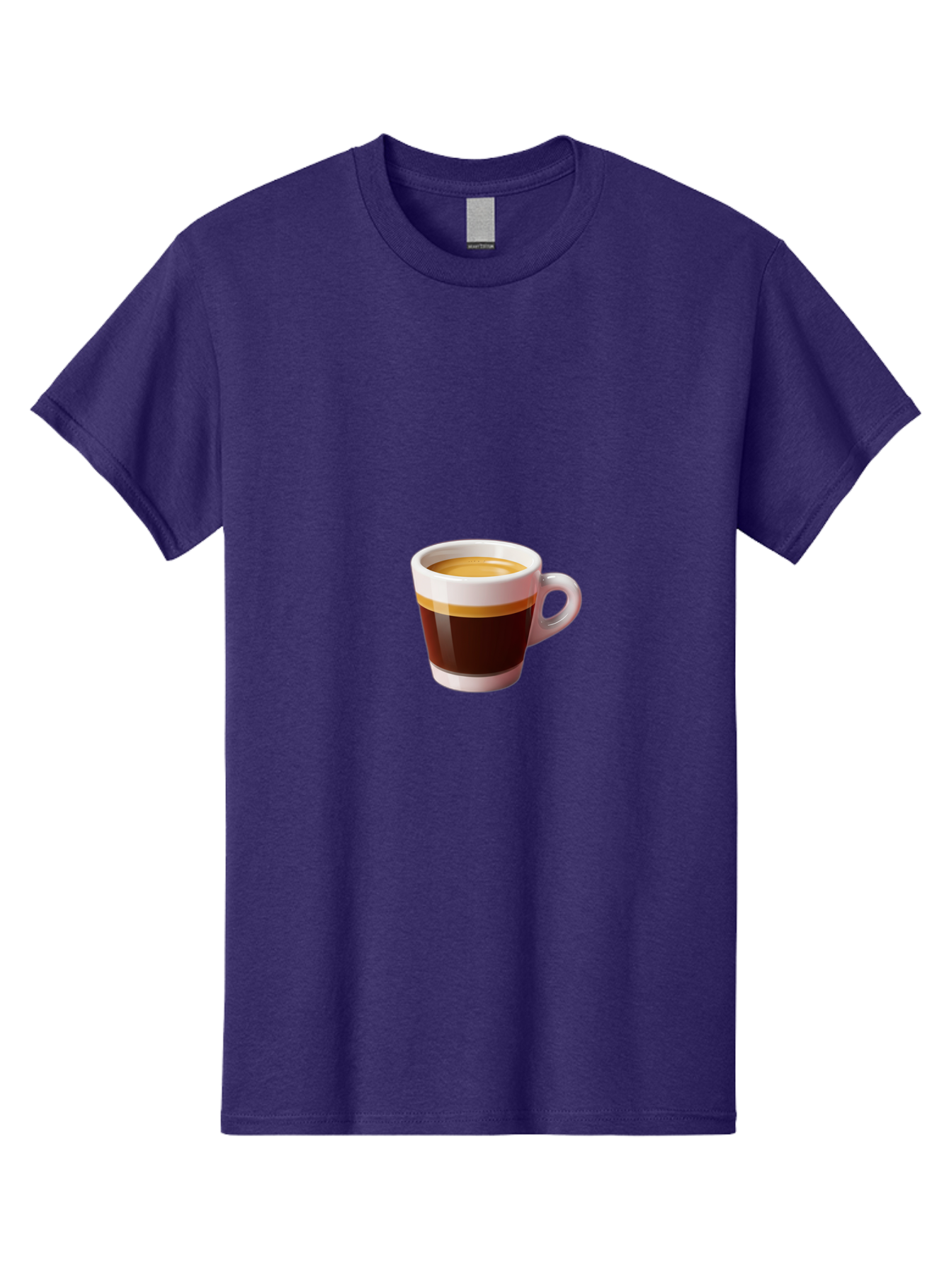 Coffee-Cup-6 Men'S Graphic Tee, 100% Cotton, Comfortable Casual Summer Wear, Machine Washable, Coffee Cup, Espresso, Dark Brown Coffee, Creamy Foam, Morning Coffee, Coffee Break, Daily Grind, Caffeine Fix Bab791
