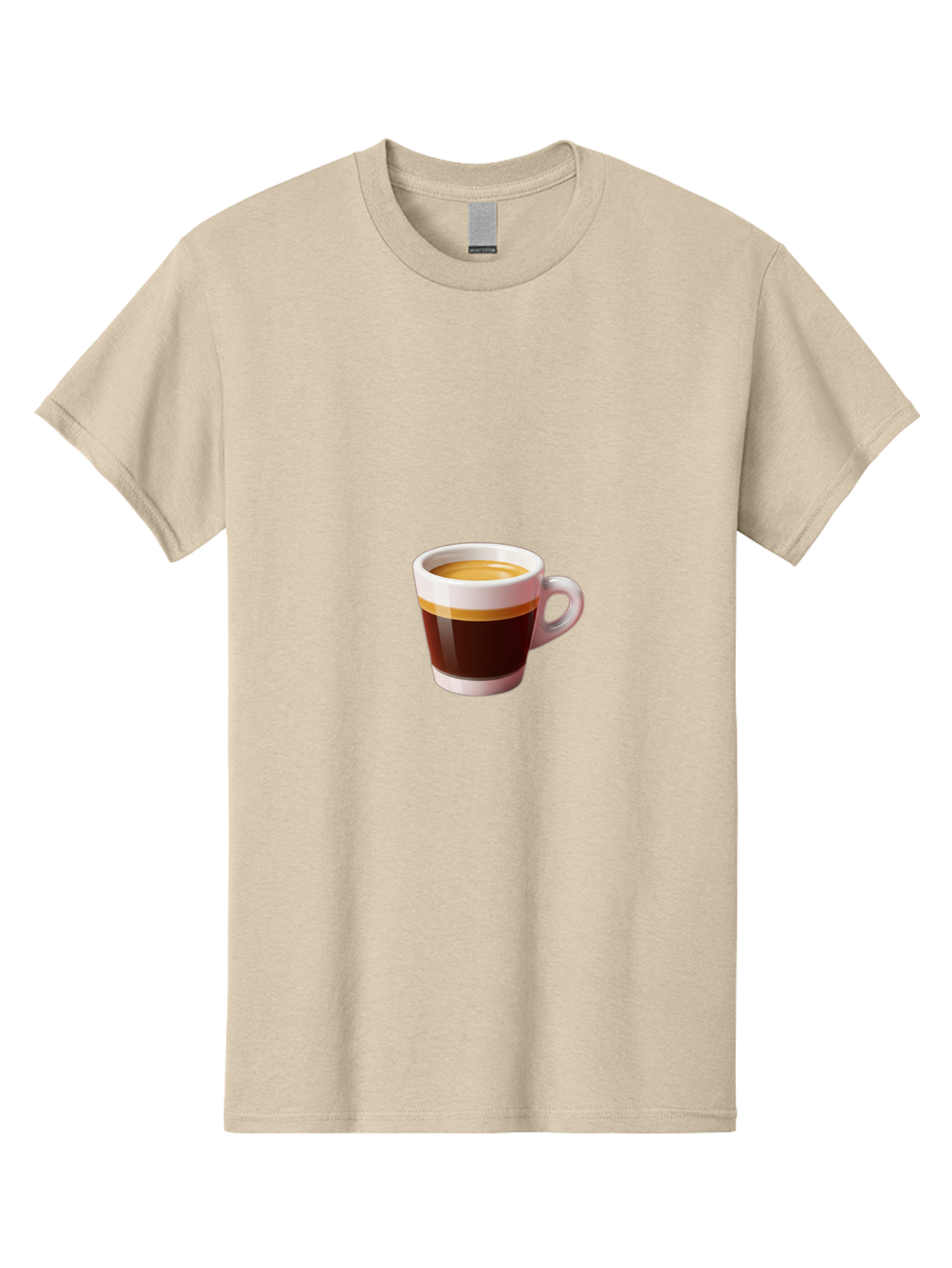 Coffee-Cup-6 Men'S Graphic Tee, 100% Cotton, Comfortable Casual Summer Wear, Machine Washable, Coffee Cup, Espresso, Dark Brown Coffee, Creamy Foam, Morning Coffee, Coffee Break, Daily Grind, Caffeine Fix Bab791