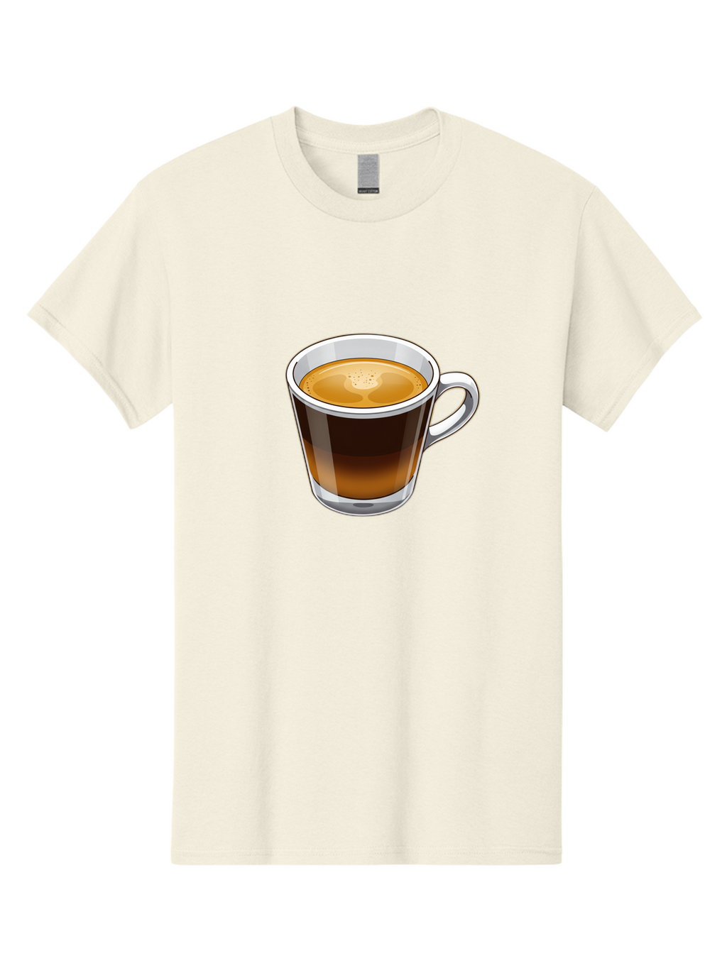 Cup-Of-Coffee-5 Men'S Graphic Tee, 100% Cotton, Comfortable Casual Summer Wear, Machine Washable, Coffee In A Mug, Espresso Cup, Coffee Beverage, Morning Coffee, Caffeine Drink, Hot Beverage, Coffee Culture Bab837