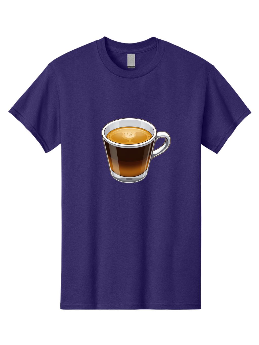 Cup-Of-Coffee-5 Men'S Graphic Tee, 100% Cotton, Comfortable Casual Summer Wear, Machine Washable, Coffee In A Mug, Espresso Cup, Coffee Beverage, Morning Coffee, Caffeine Drink, Hot Beverage, Coffee Culture Bab837