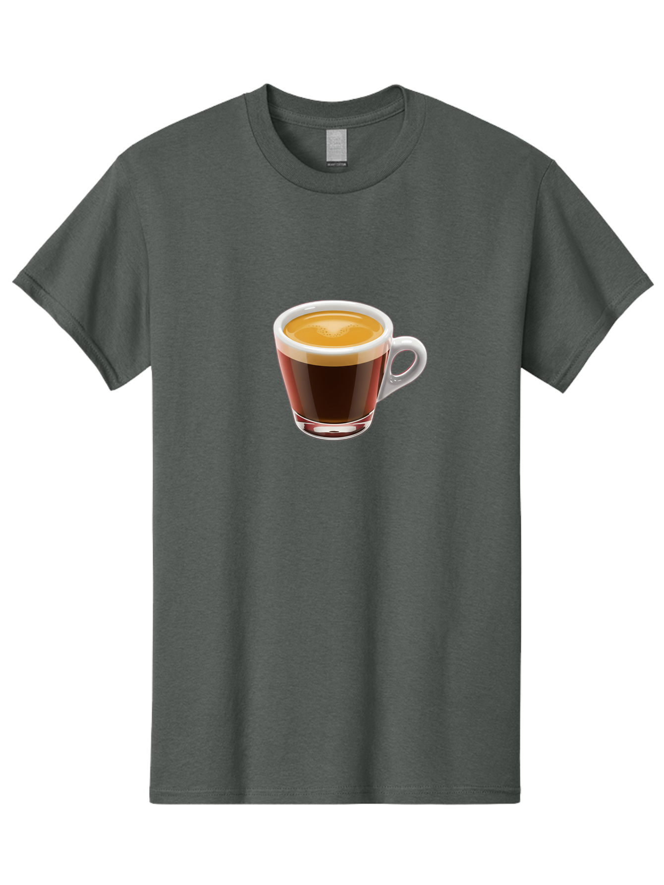 Cup-Of-Coffee-6 Men'S Graphic Tee, 100% Cotton, Comfortable Casual Summer Wear, Machine Washable, Coffee Cup, Espresso, Frothy Milk, Coffee Drink, Morning Coffee, Hot Beverage, Rich Flavor, Dark Coffee, Creamy Texture, Coffee Culture Bab838
